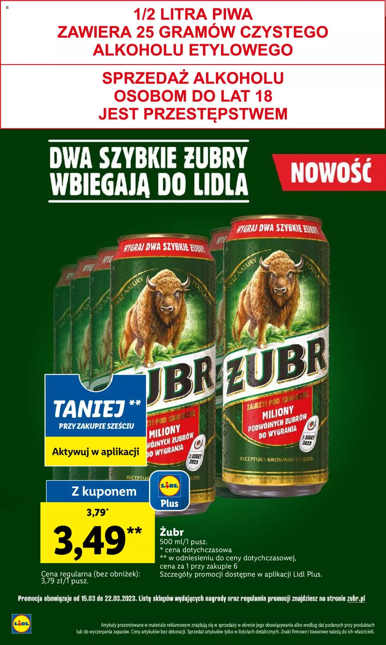 LIDL gazetka ważna od 20.03.2023 do 22.03.2023 strona 47