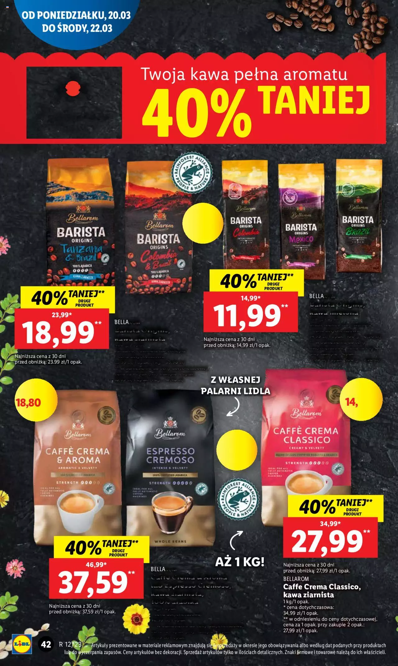 LIDL gazetka ważna od 20.03.2023 do 22.03.2023 strona 49
