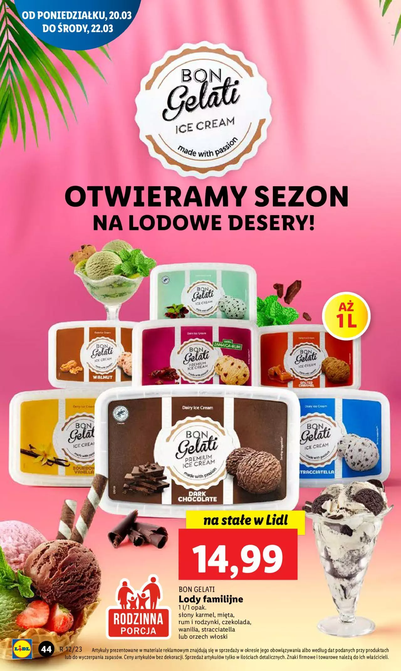 LIDL gazetka ważna od 20.03.2023 do 22.03.2023 strona 52