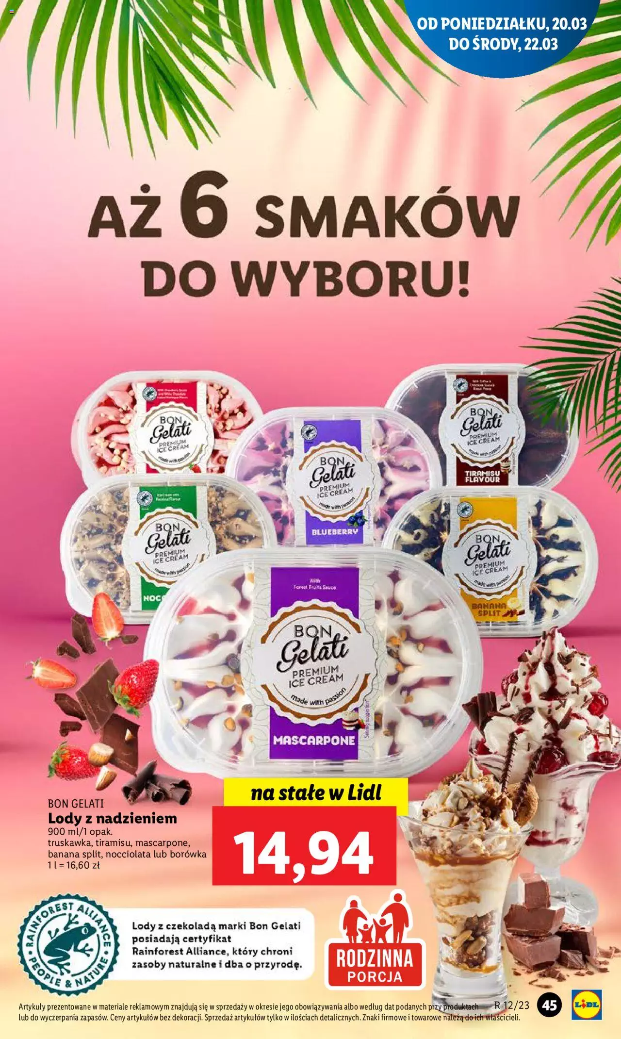 LIDL gazetka ważna od 20.03.2023 do 22.03.2023 strona 53