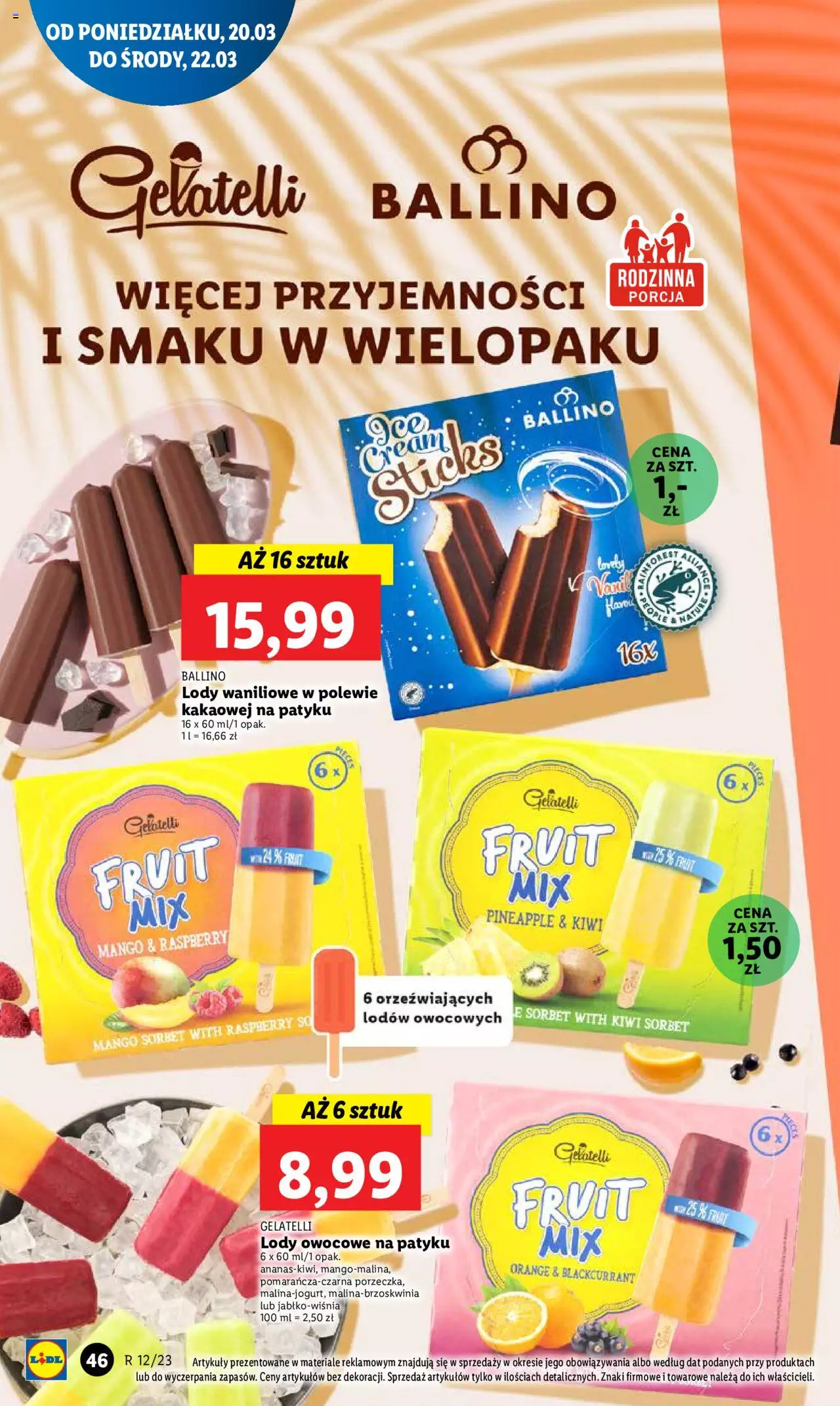 LIDL gazetka ważna od 20.03.2023 do 22.03.2023 strona 54