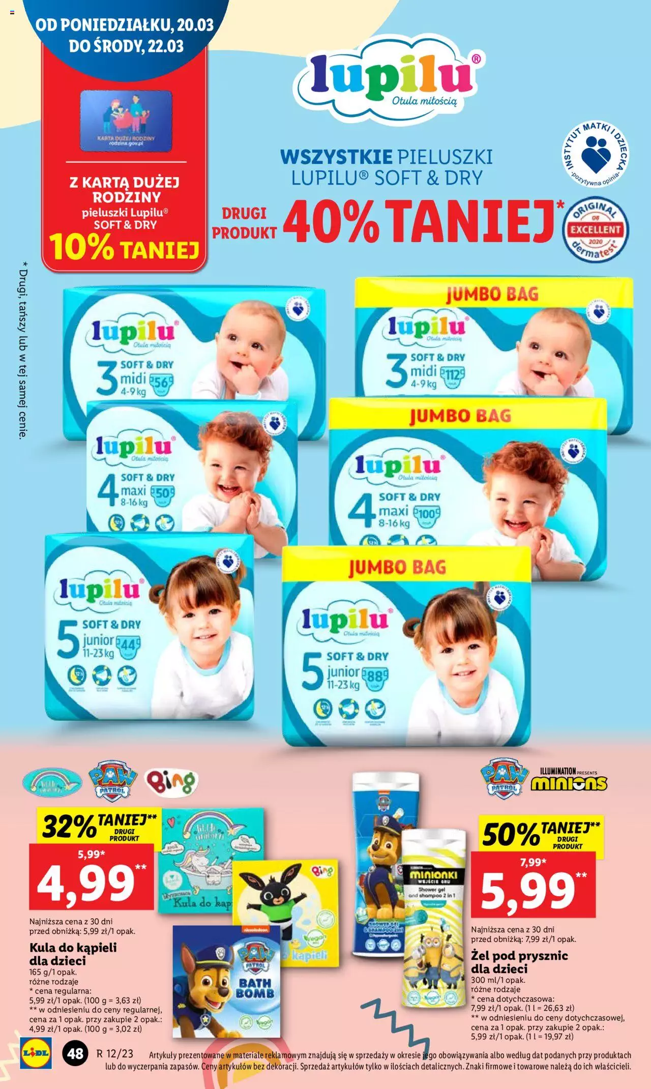 LIDL gazetka ważna od 20.03.2023 do 22.03.2023 strona 56
