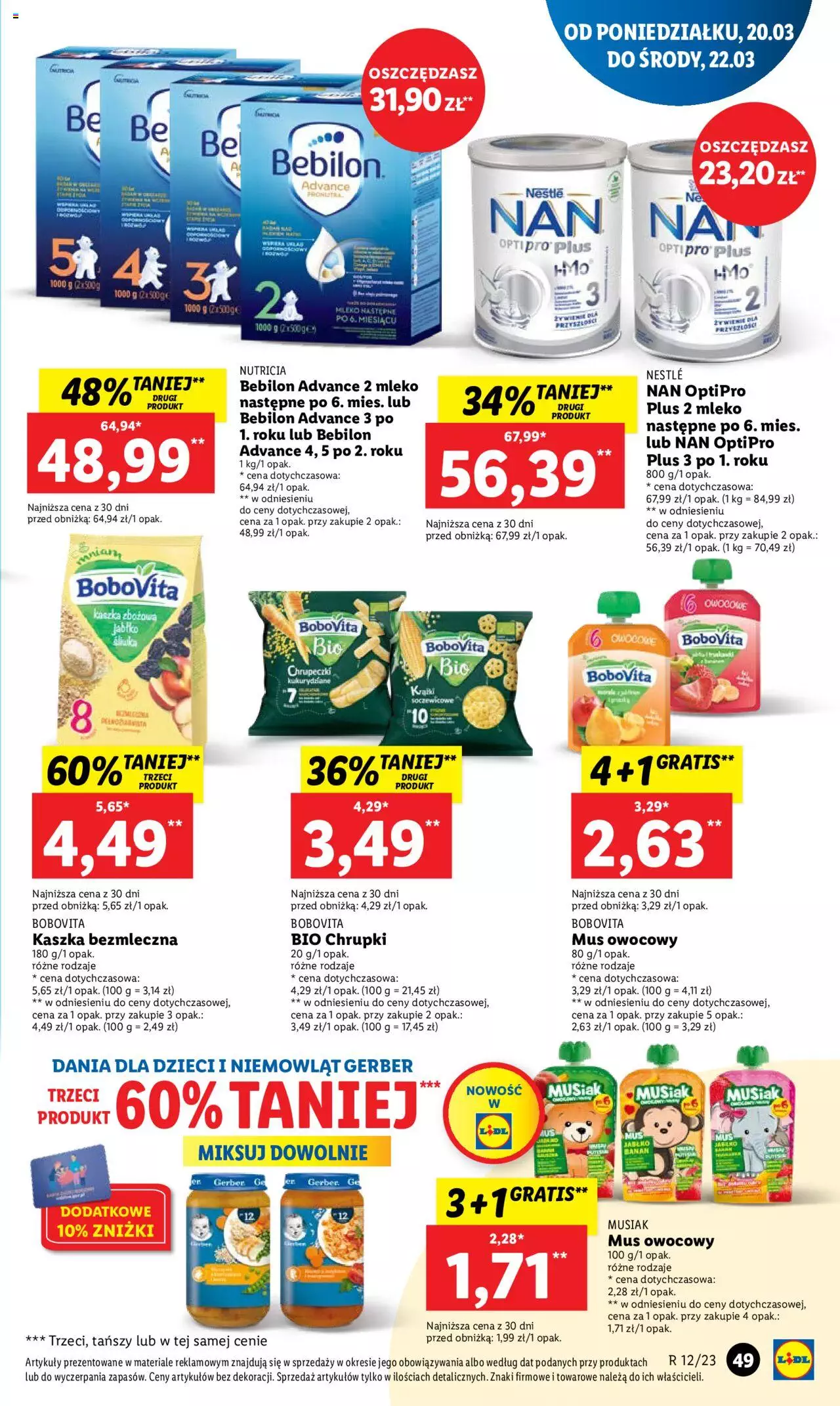 LIDL gazetka ważna od 20.03.2023 do 22.03.2023 strona 57