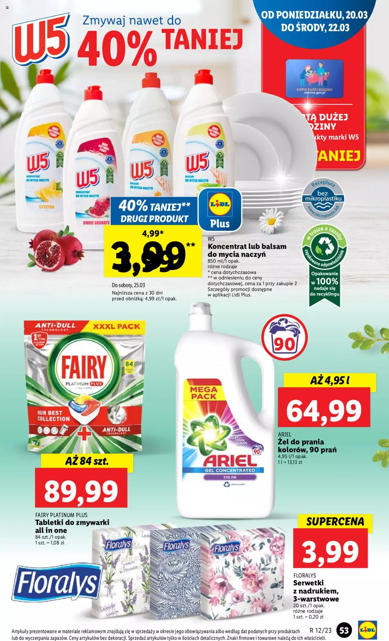 LIDL gazetka ważna od 20.03.2023 do 22.03.2023 strona 61