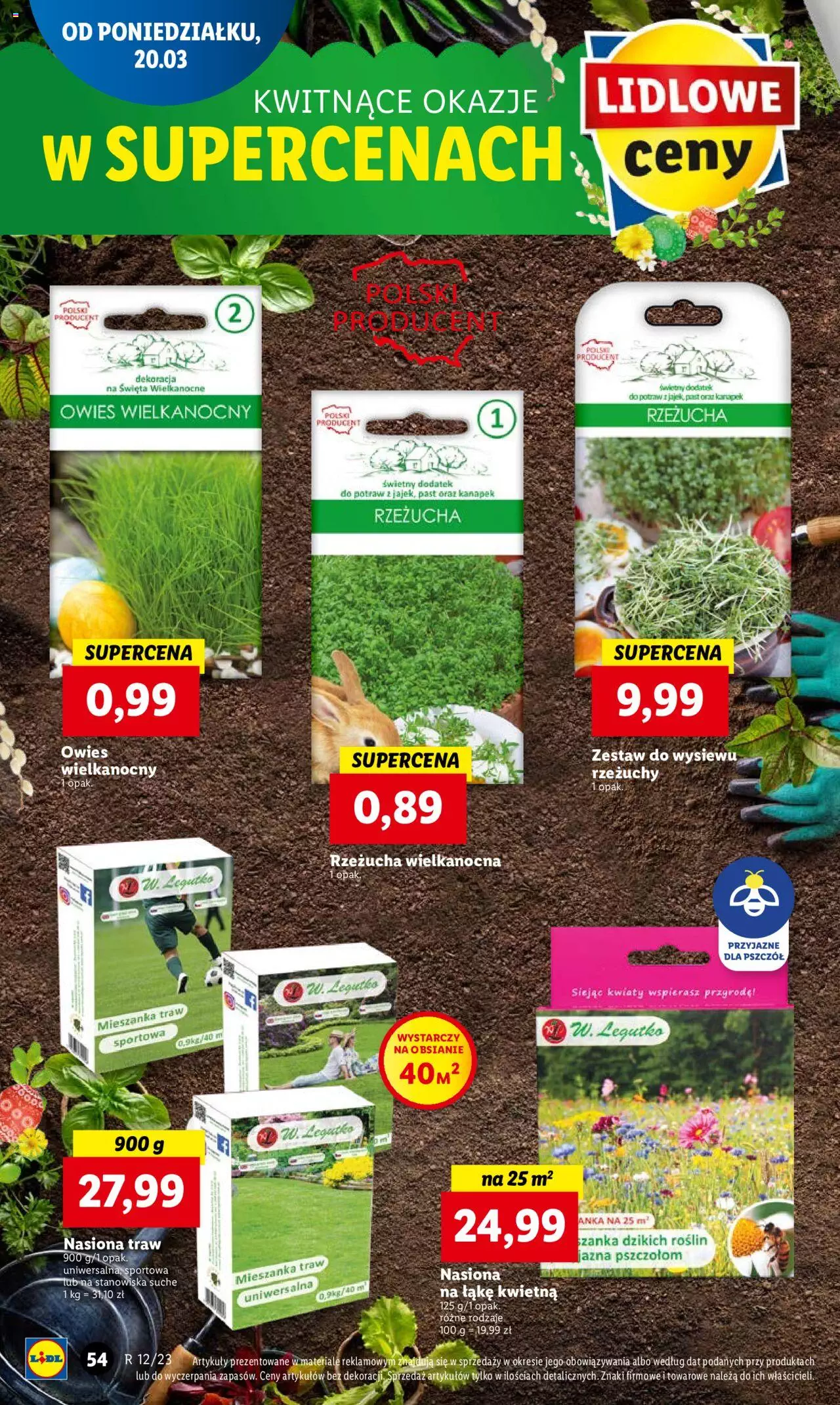 LIDL gazetka ważna od 20.03.2023 do 22.03.2023 strona 62