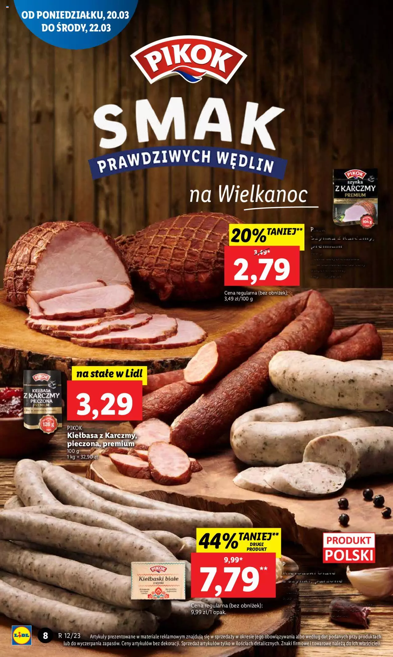 LIDL gazetka ważna od 20.03.2023 do 22.03.2023 strona 8