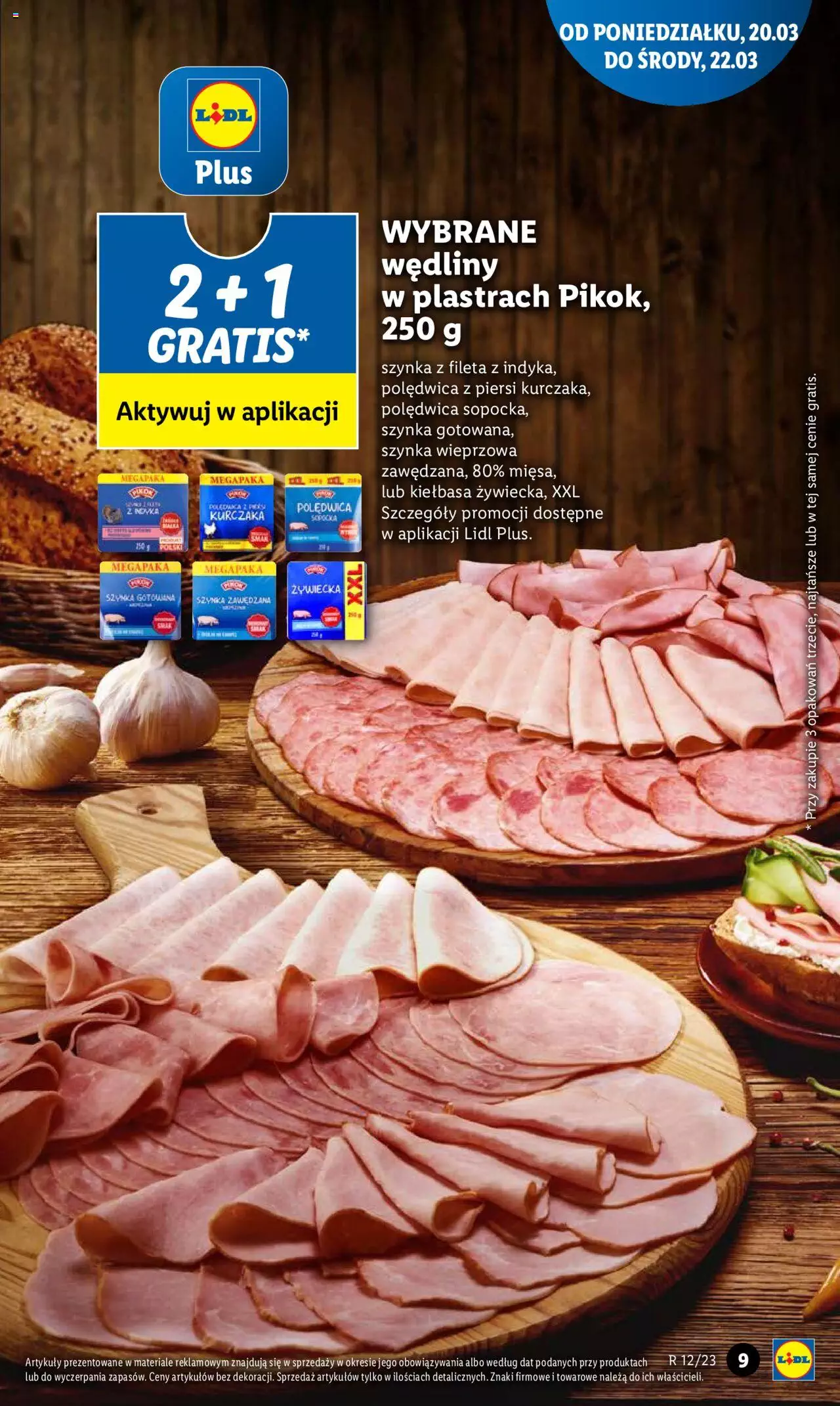 LIDL gazetka ważna od 20.03.2023 do 22.03.2023 strona 9