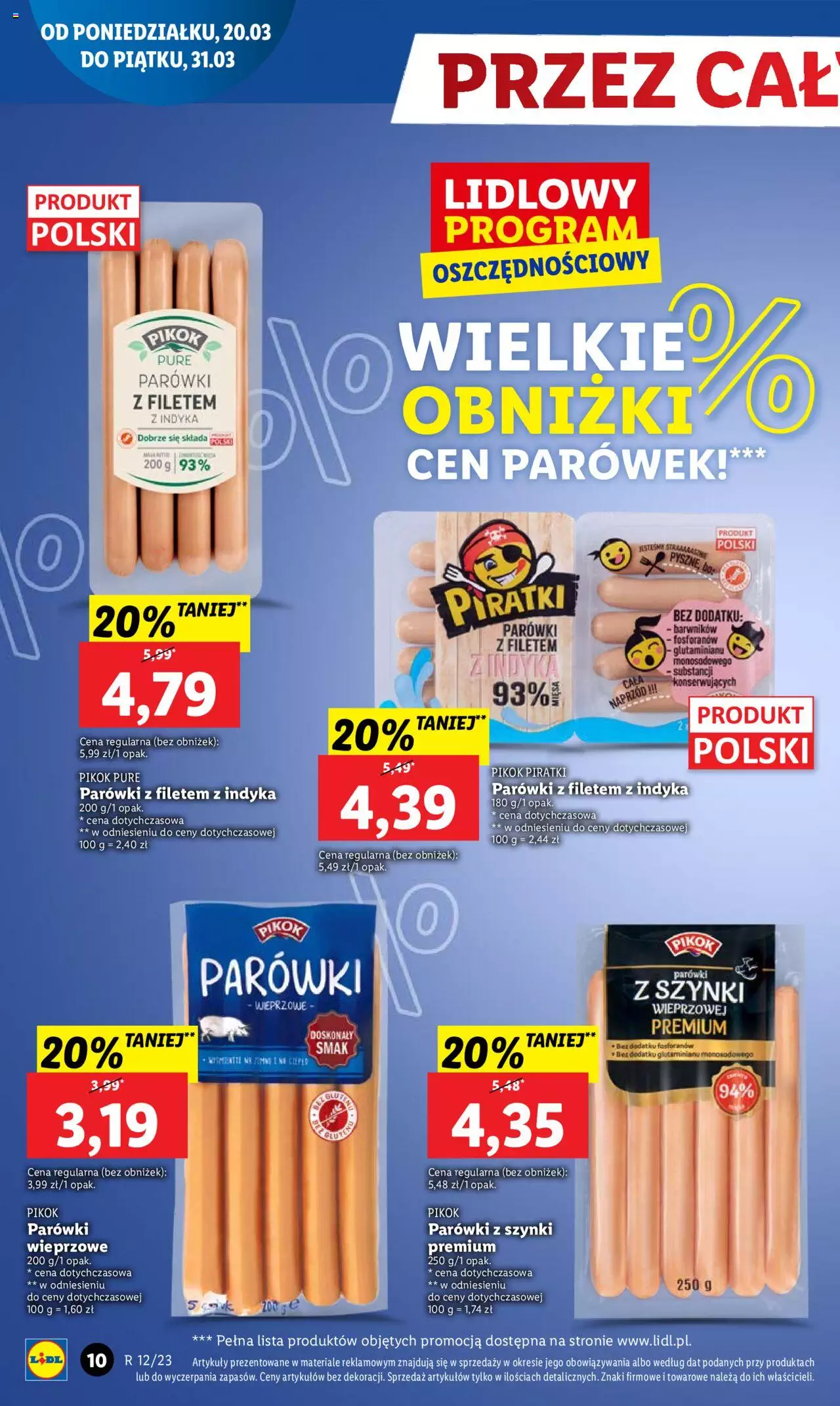 LIDL gazetka ważna od 20.03.2023 do 22.03.2023 strona 10