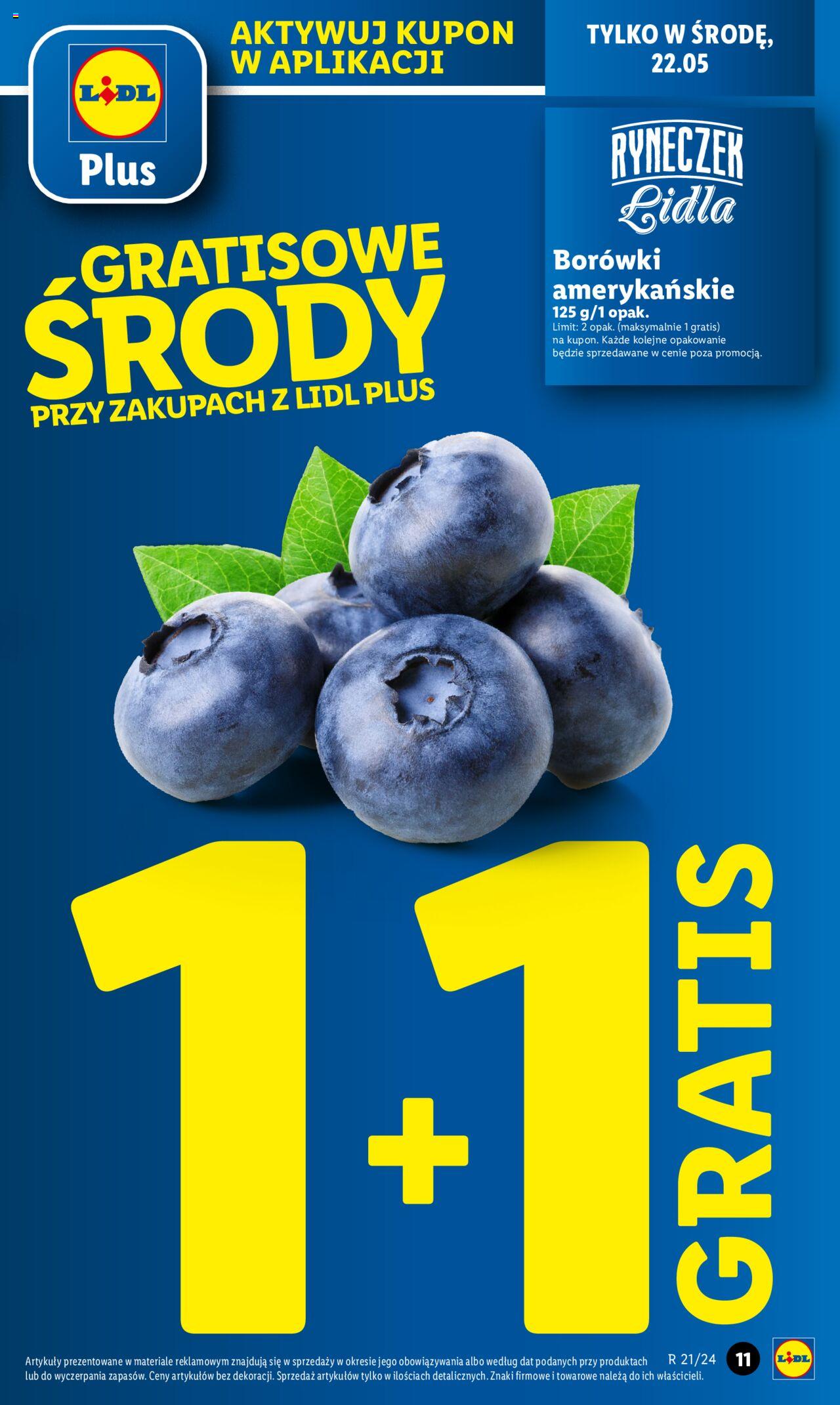 LIDL gazetka ważna od 20.05.2024 do 22.05.2024 strona 11
