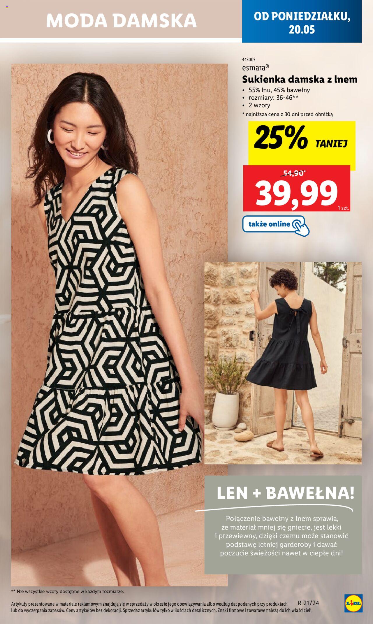 LIDL gazetka ważna od 20.05.2024 do 22.05.2024 strona 13