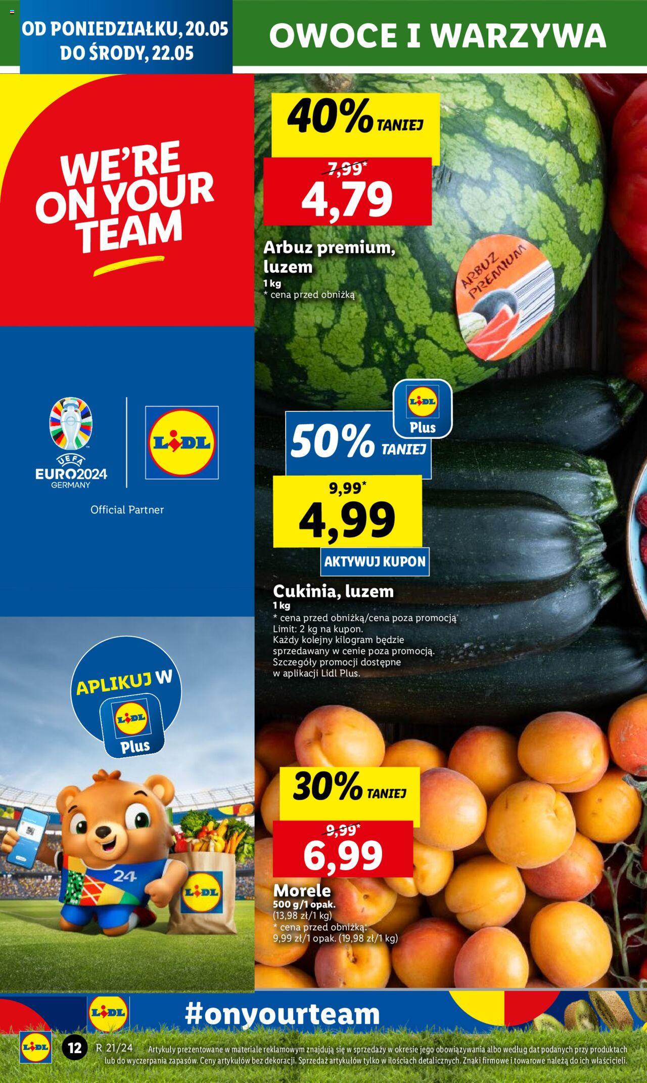 LIDL gazetka ważna od 20.05.2024 do 22.05.2024 strona 14