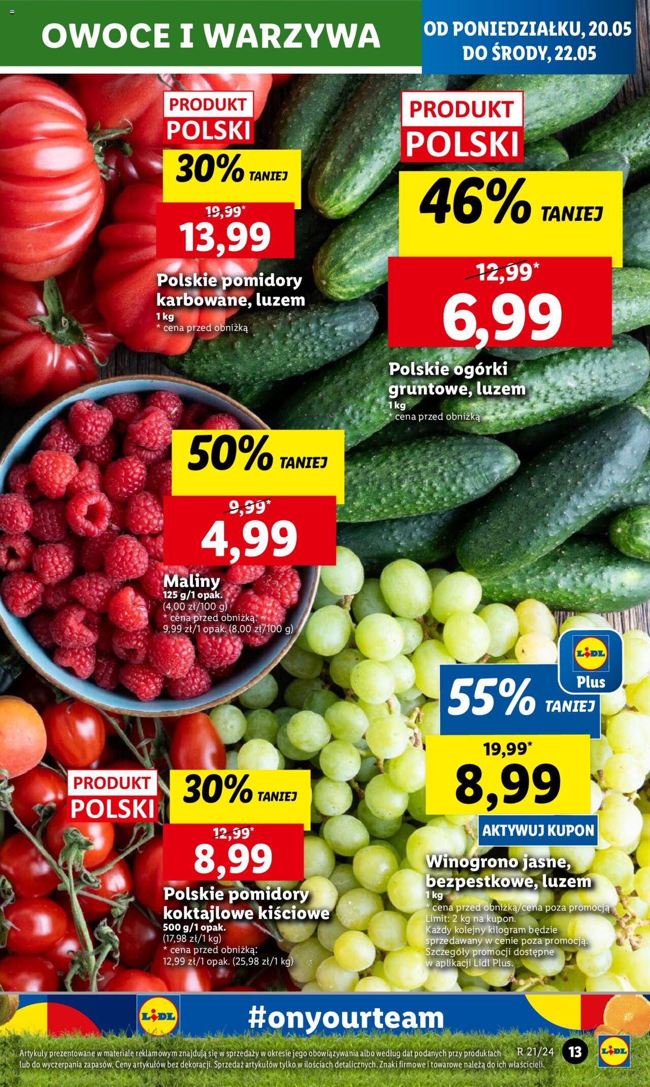 LIDL gazetka ważna od 20.05.2024 do 22.05.2024 strona 15