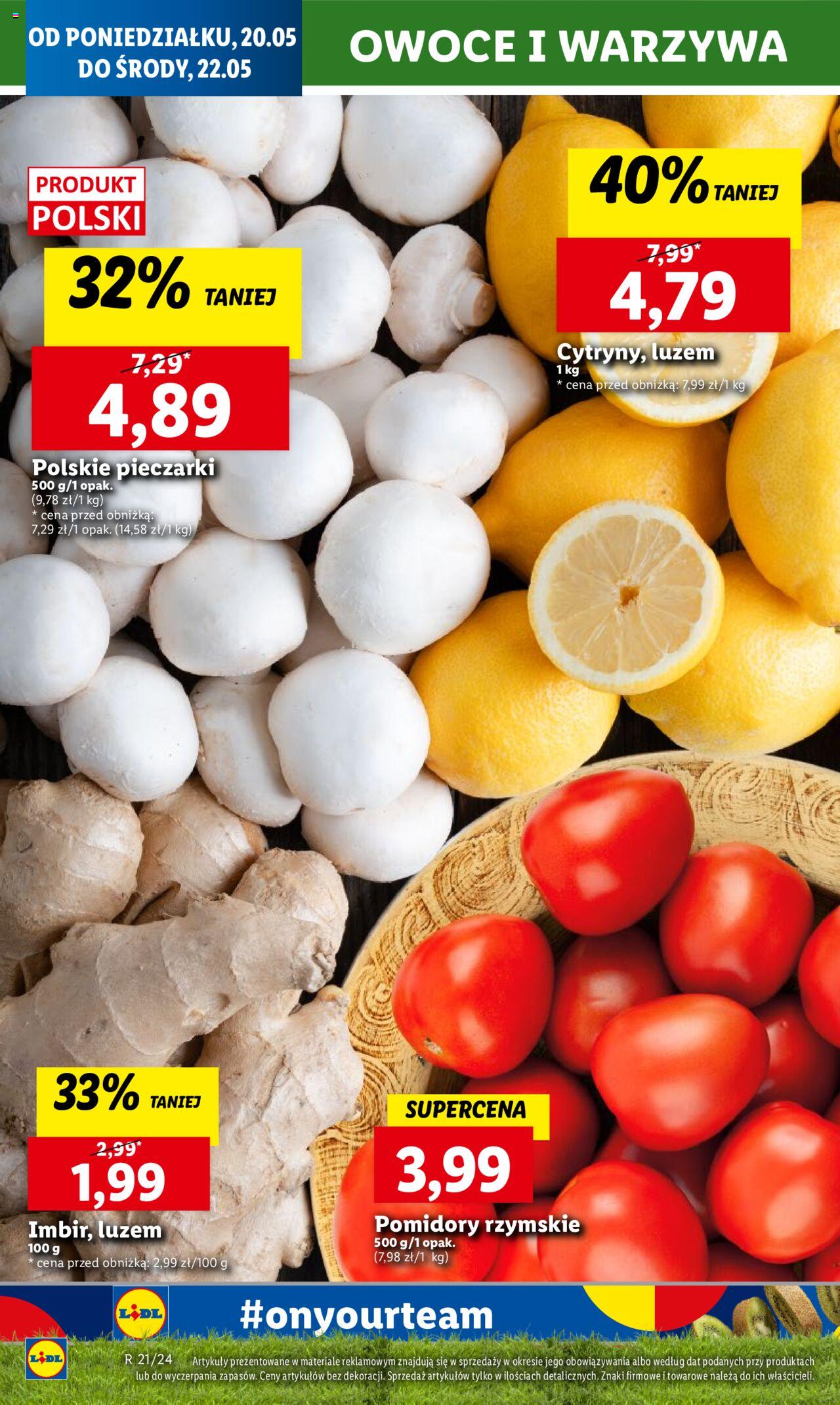 LIDL gazetka ważna od 20.05.2024 do 22.05.2024 strona 16