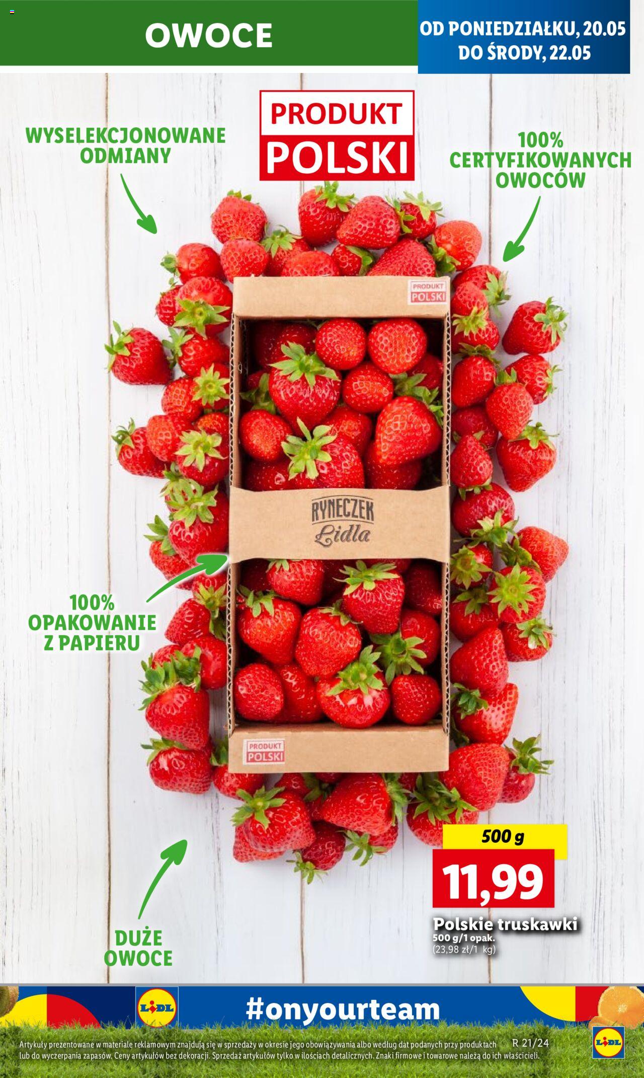LIDL gazetka ważna od 20.05.2024 do 22.05.2024 strona 17