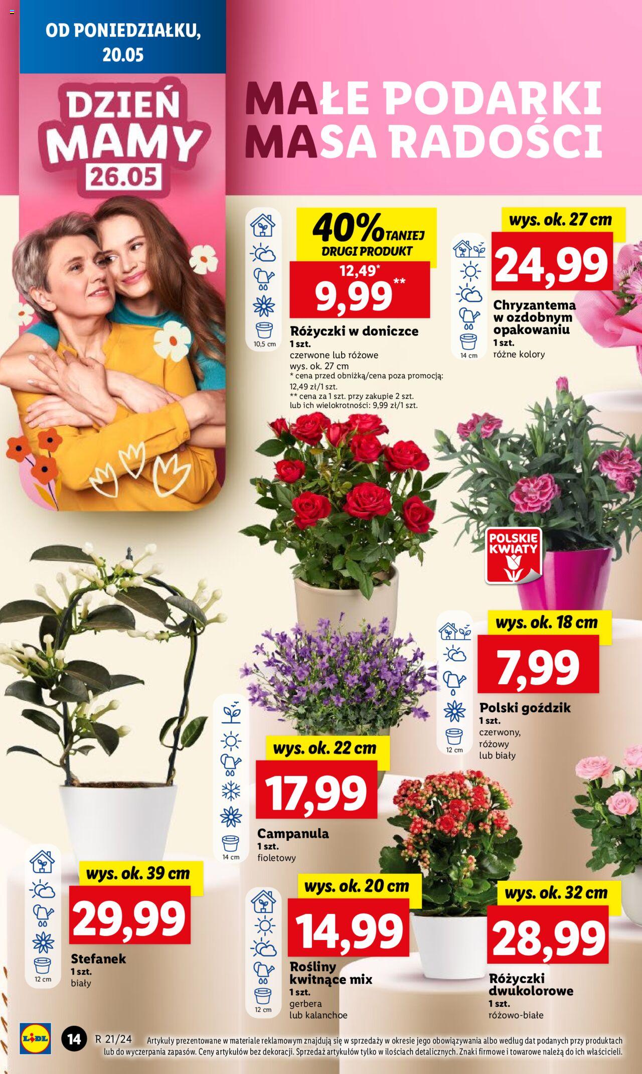 LIDL gazetka ważna od 20.05.2024 do 22.05.2024 strona 18