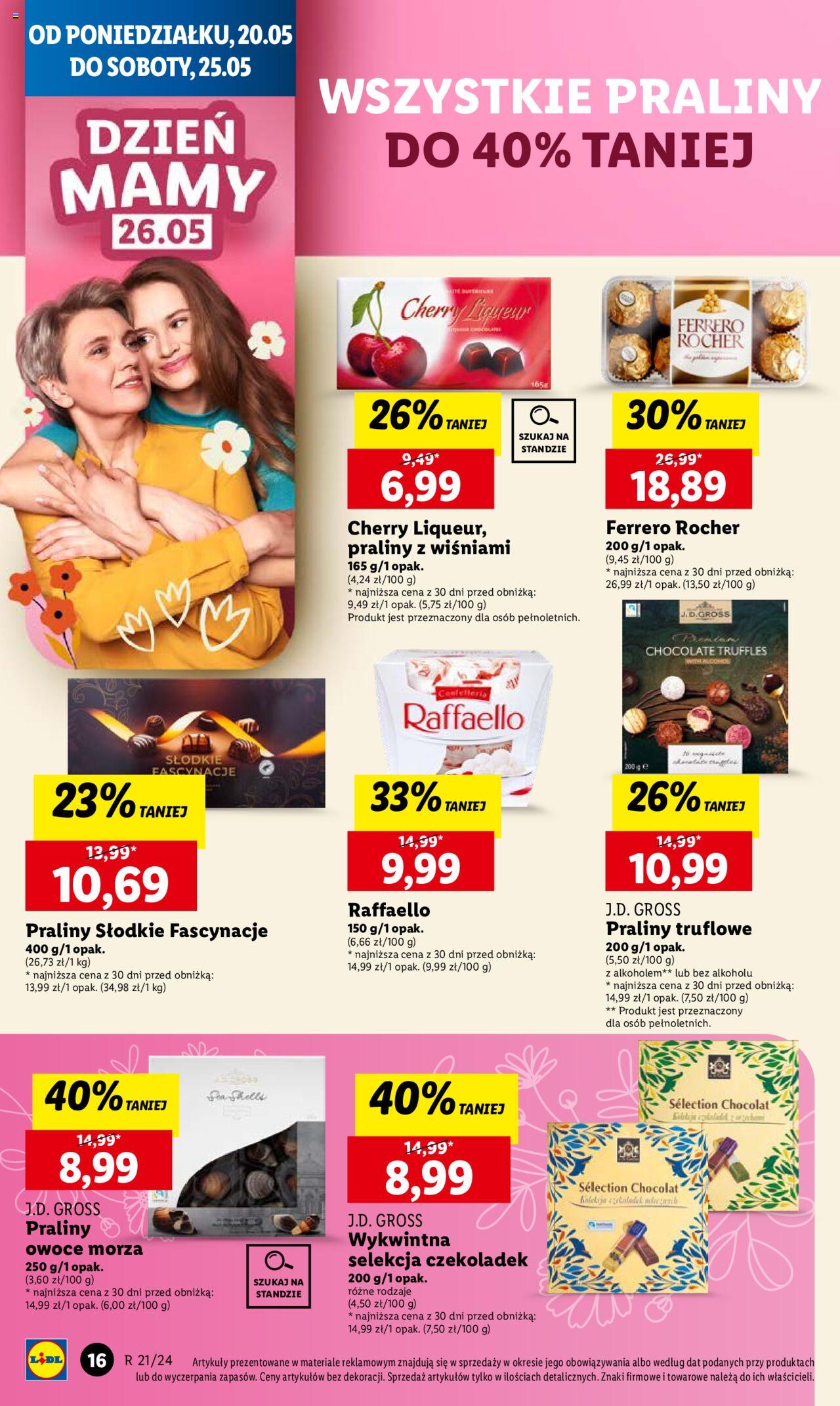 LIDL gazetka ważna od 20.05.2024 do 22.05.2024 strona 20