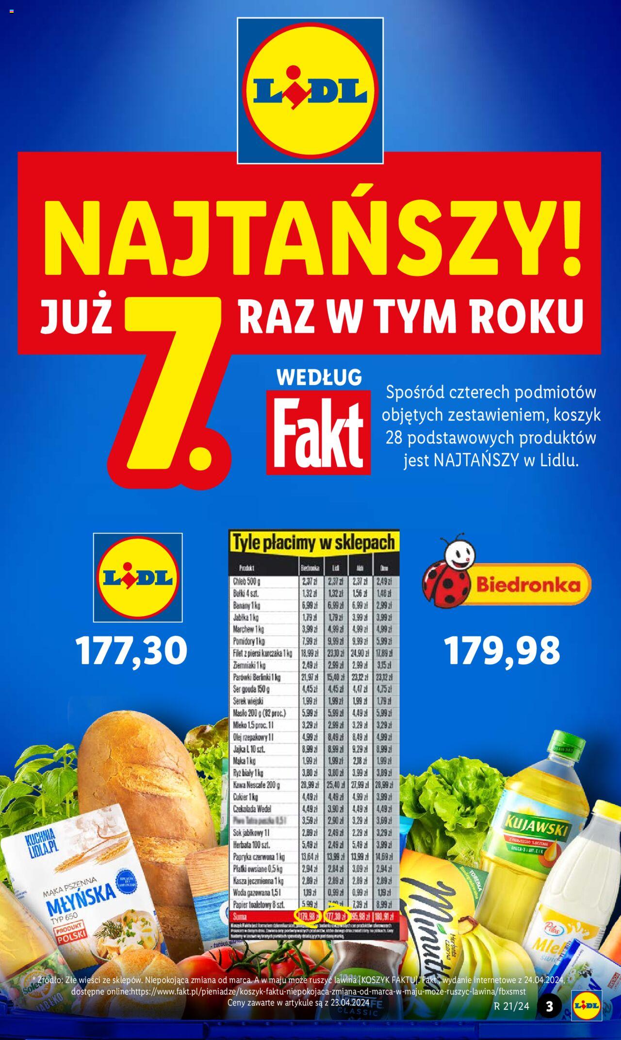 LIDL gazetka ważna od 20.05.2024 do 22.05.2024 strona 3