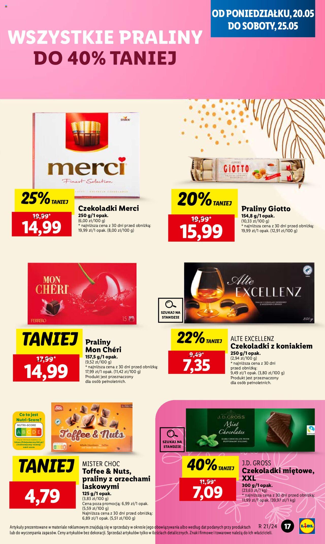 LIDL gazetka ważna od 20.05.2024 do 22.05.2024 strona 21