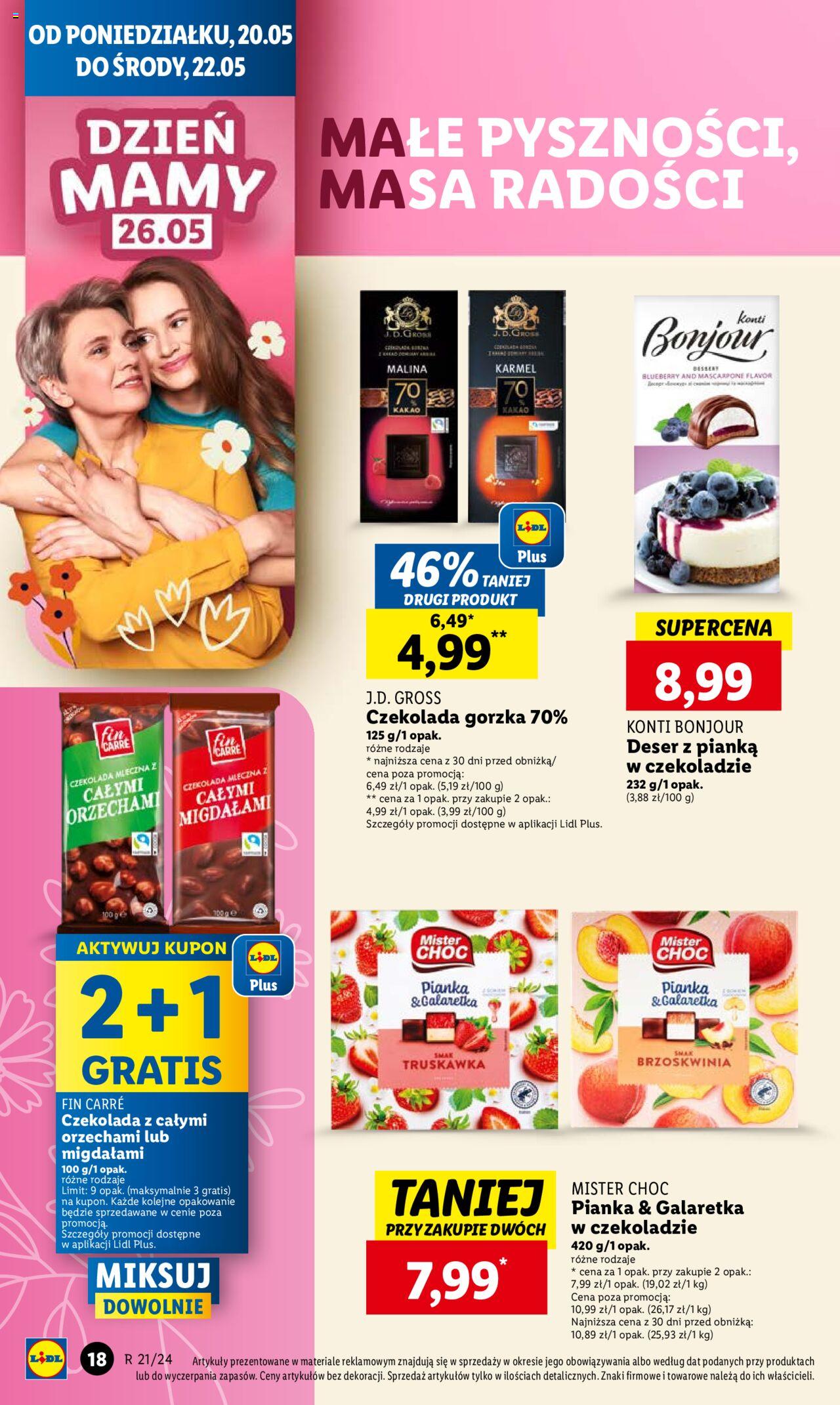 LIDL gazetka ważna od 20.05.2024 do 22.05.2024 strona 22
