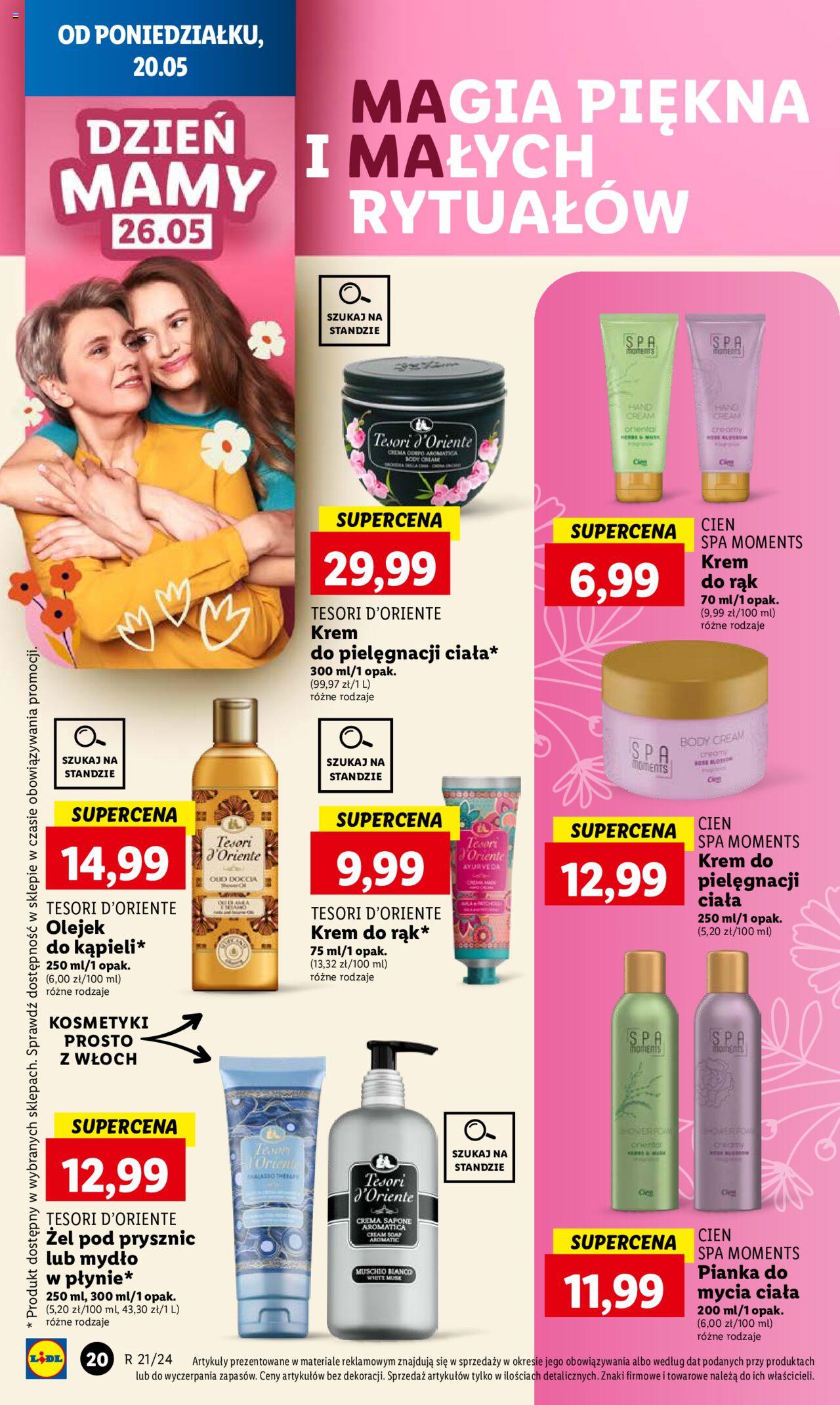 LIDL gazetka ważna od 20.05.2024 do 22.05.2024 strona 24