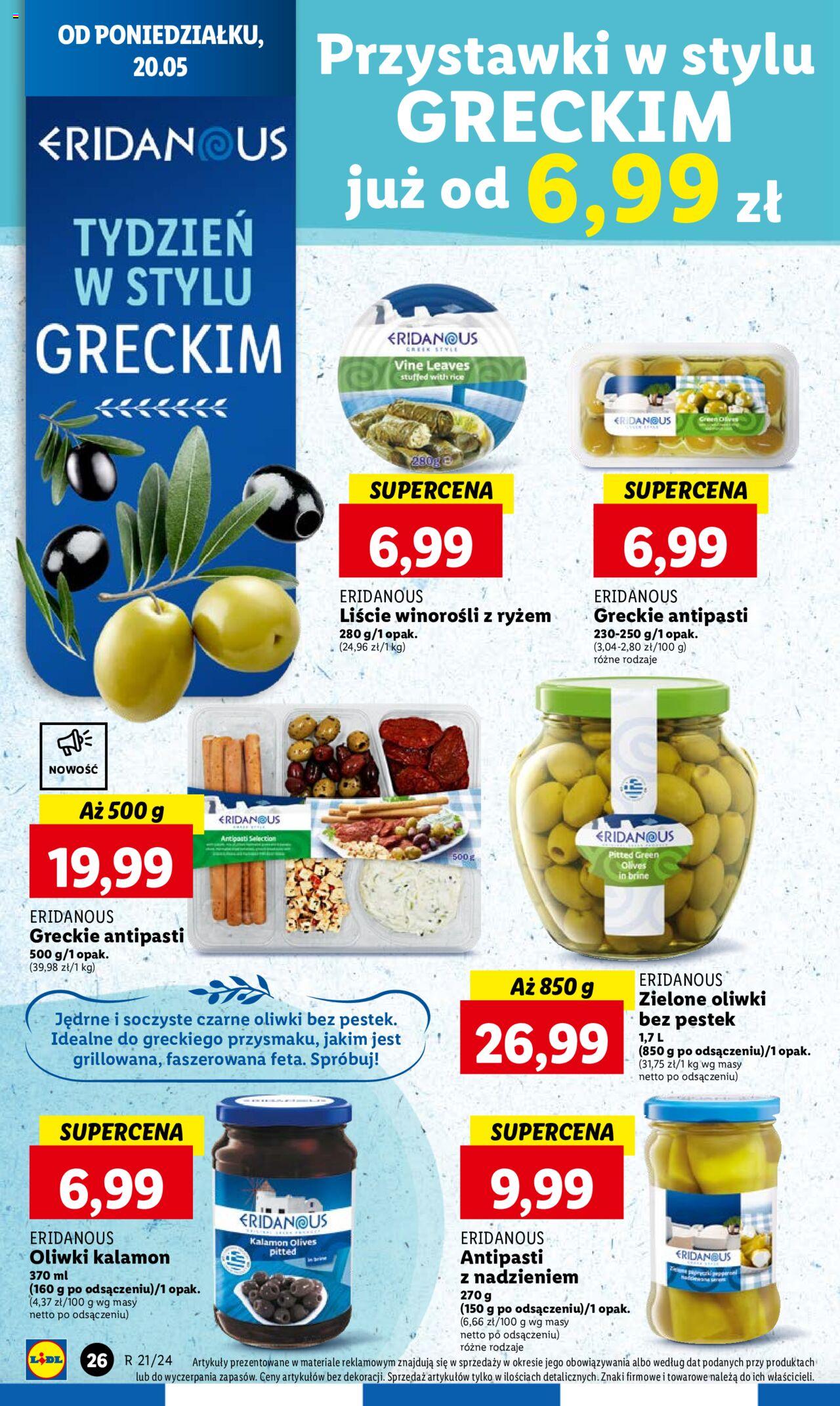 LIDL gazetka ważna od 20.05.2024 do 22.05.2024 strona 30