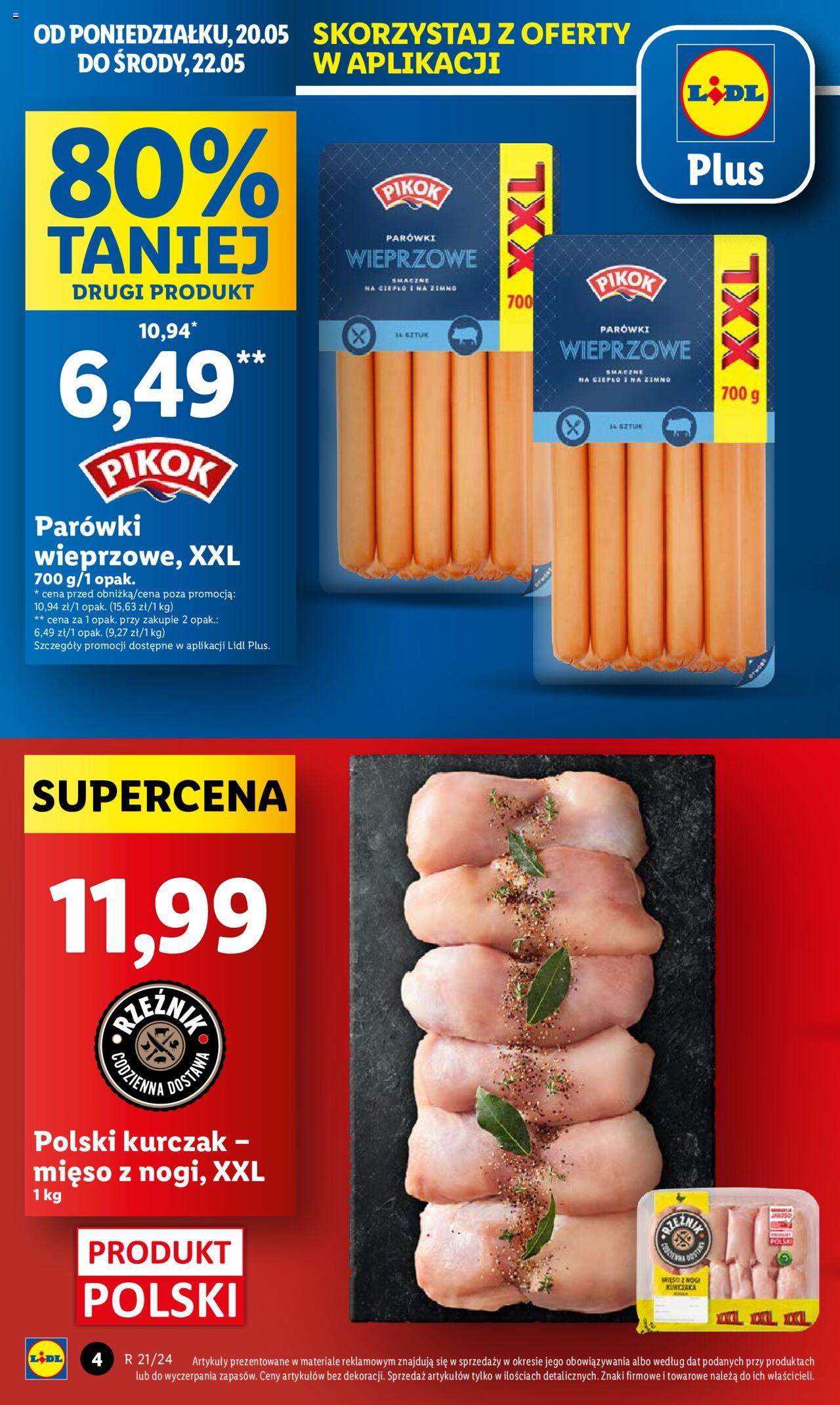 LIDL gazetka ważna od 20.05.2024 do 22.05.2024 strona 4