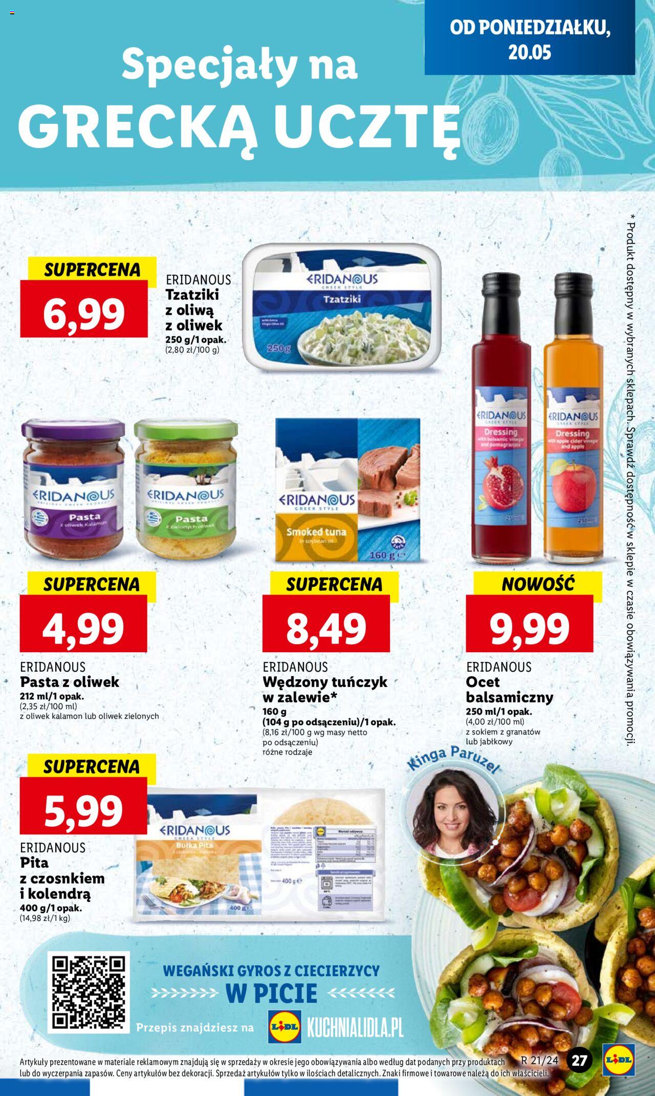 LIDL gazetka ważna od 20.05.2024 do 22.05.2024 strona 31