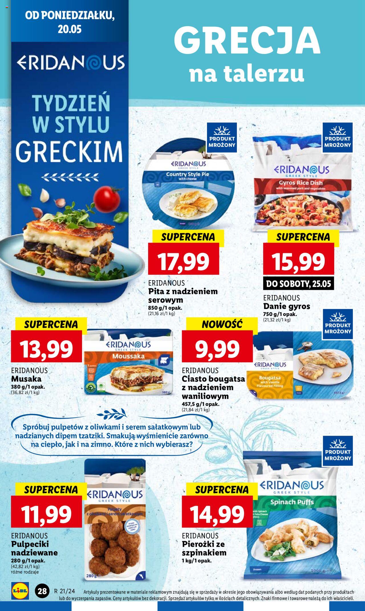 LIDL gazetka ważna od 20.05.2024 do 22.05.2024 strona 32