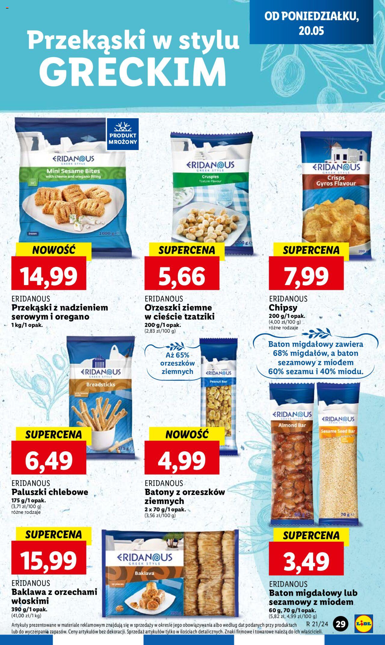 LIDL gazetka ważna od 20.05.2024 do 22.05.2024 strona 33