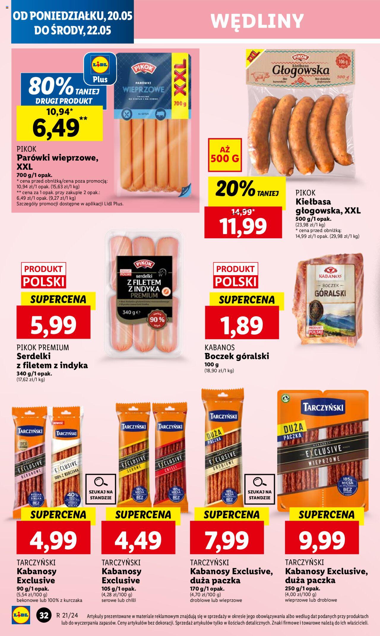 LIDL gazetka ważna od 20.05.2024 do 22.05.2024 strona 36