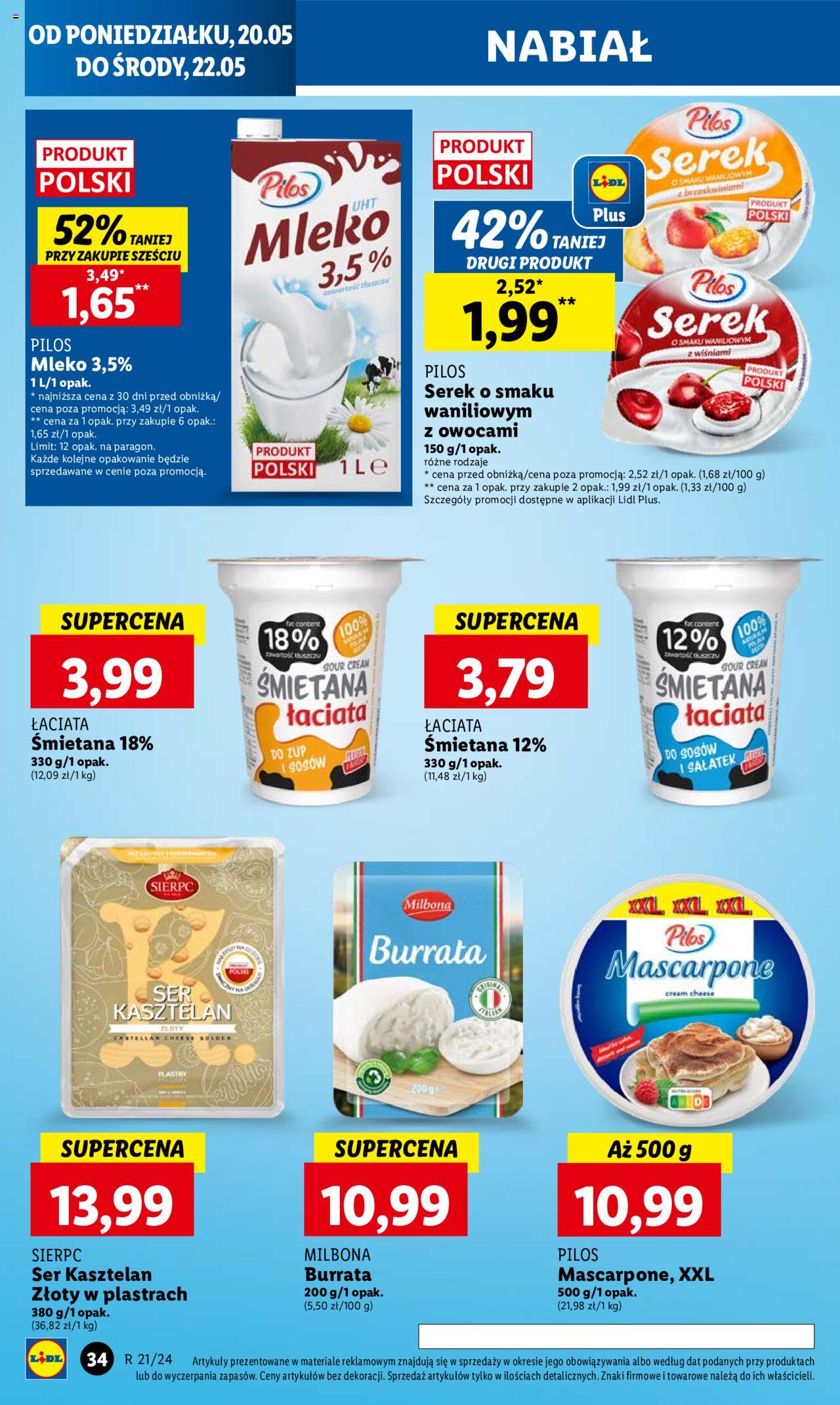 LIDL gazetka ważna od 20.05.2024 do 22.05.2024 strona 38