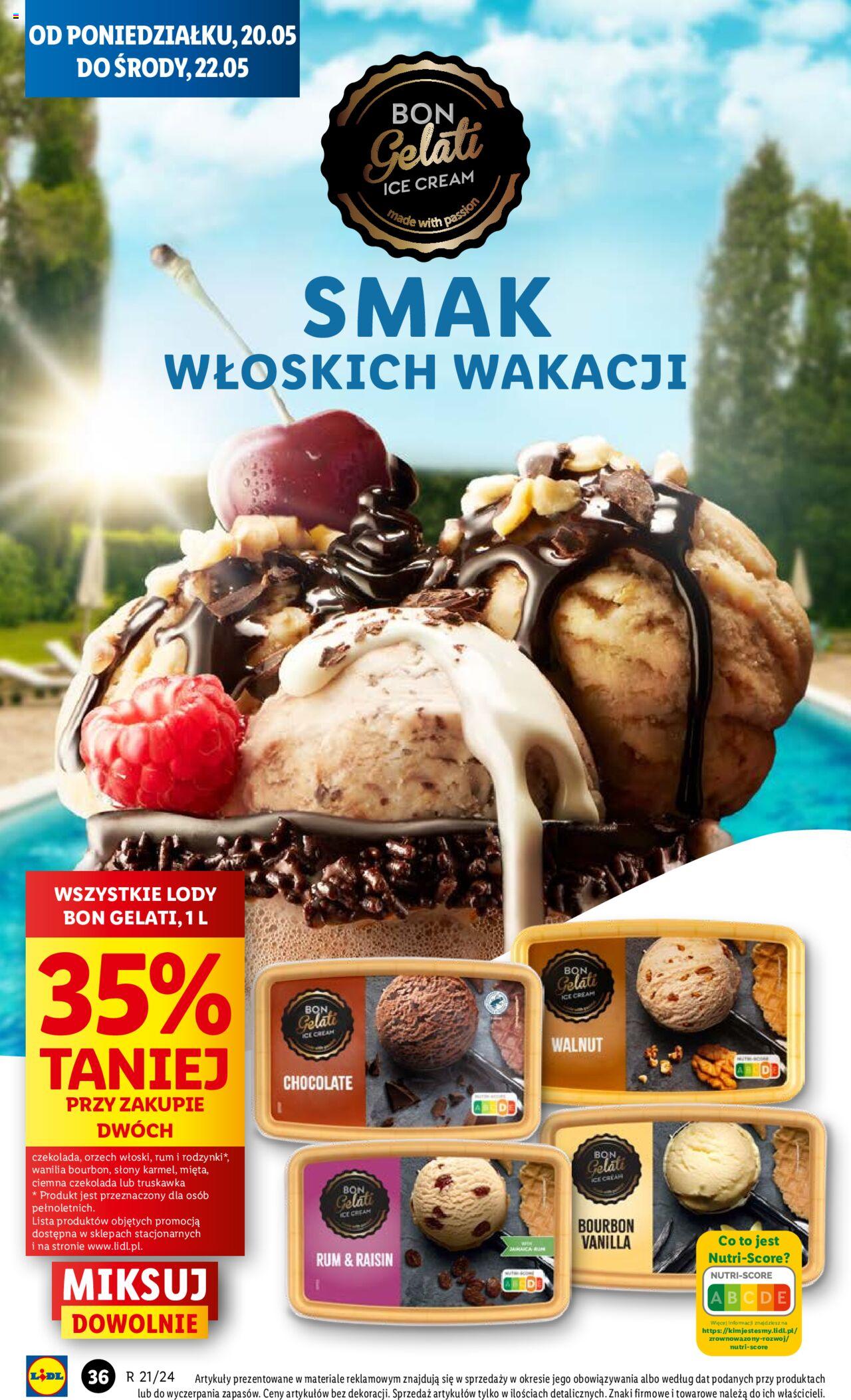 LIDL gazetka ważna od 20.05.2024 do 22.05.2024 strona 40