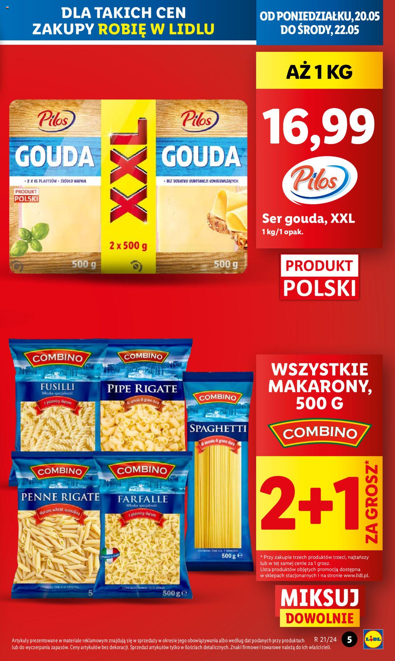 LIDL gazetka ważna od 20.05.2024 do 22.05.2024 strona 5