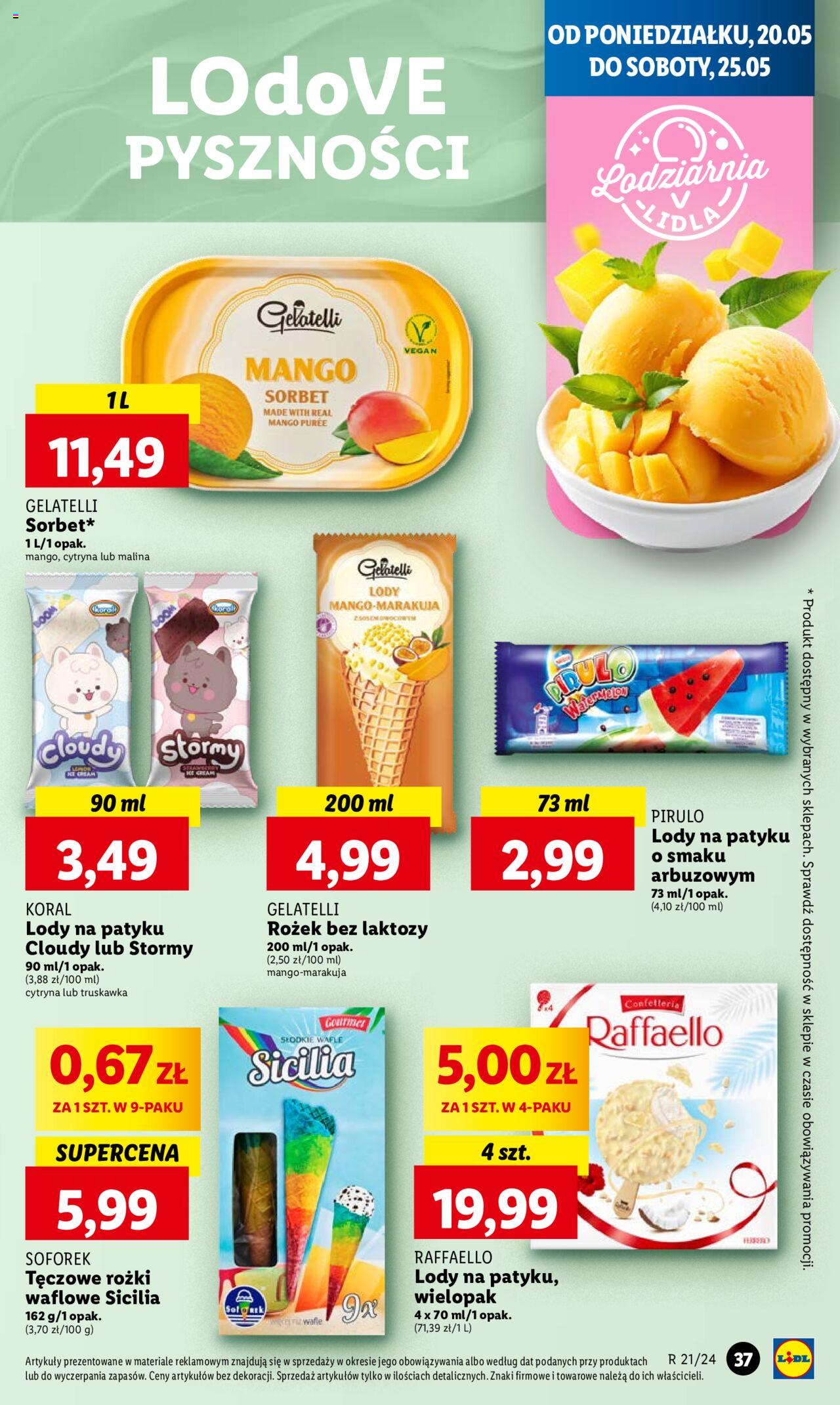LIDL gazetka ważna od 20.05.2024 do 22.05.2024 strona 41
