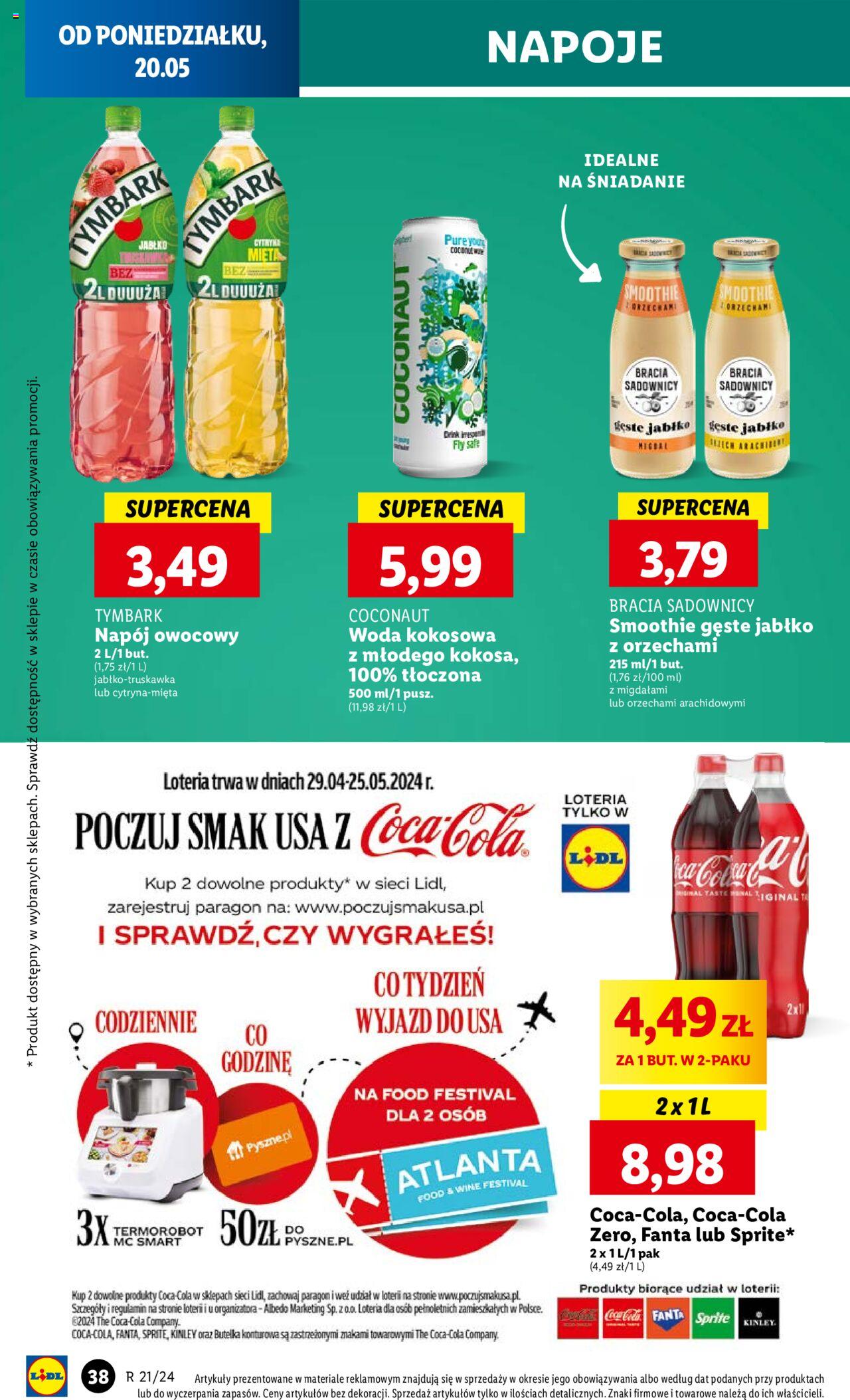 LIDL gazetka ważna od 20.05.2024 do 22.05.2024 strona 42