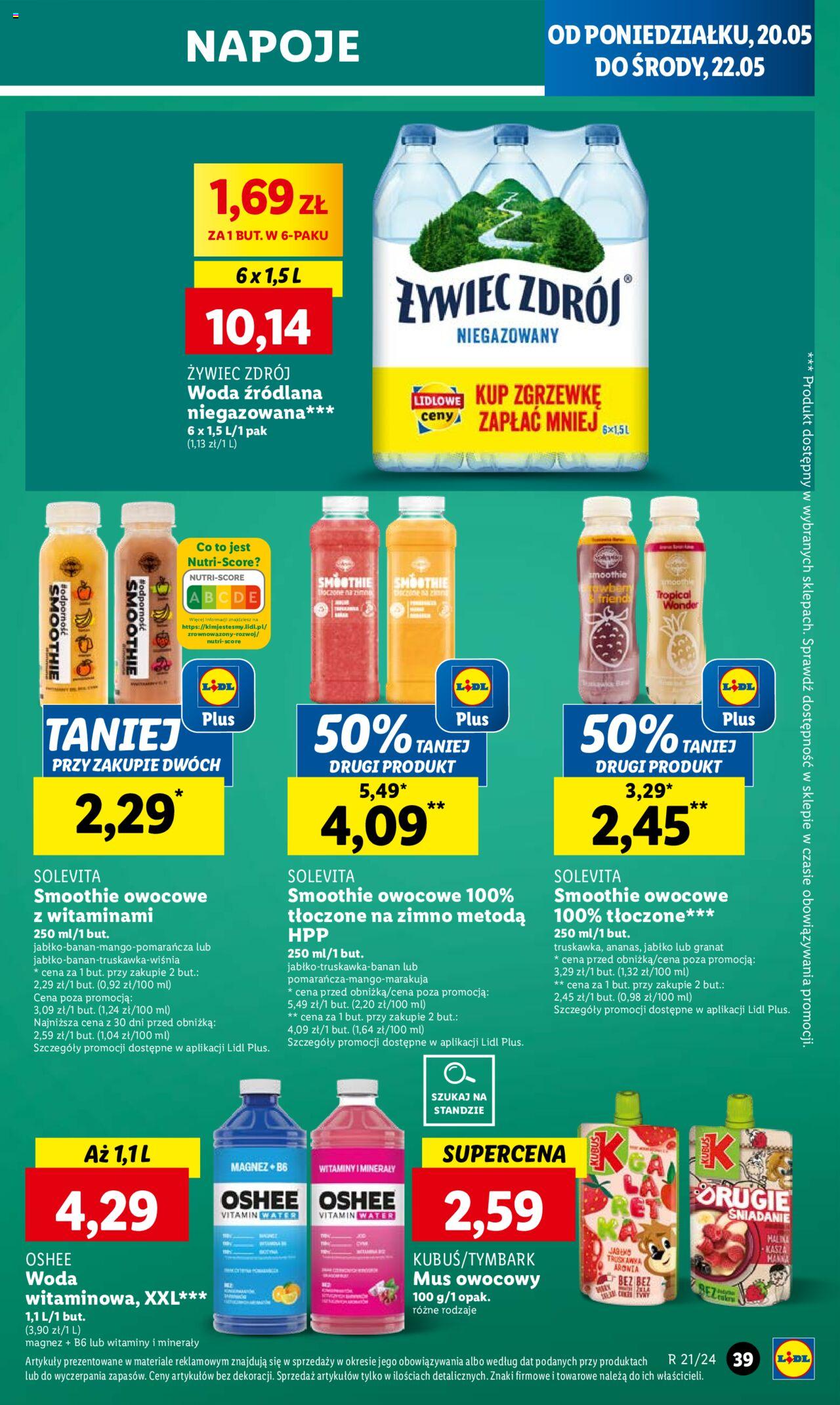 LIDL gazetka ważna od 20.05.2024 do 22.05.2024 strona 43