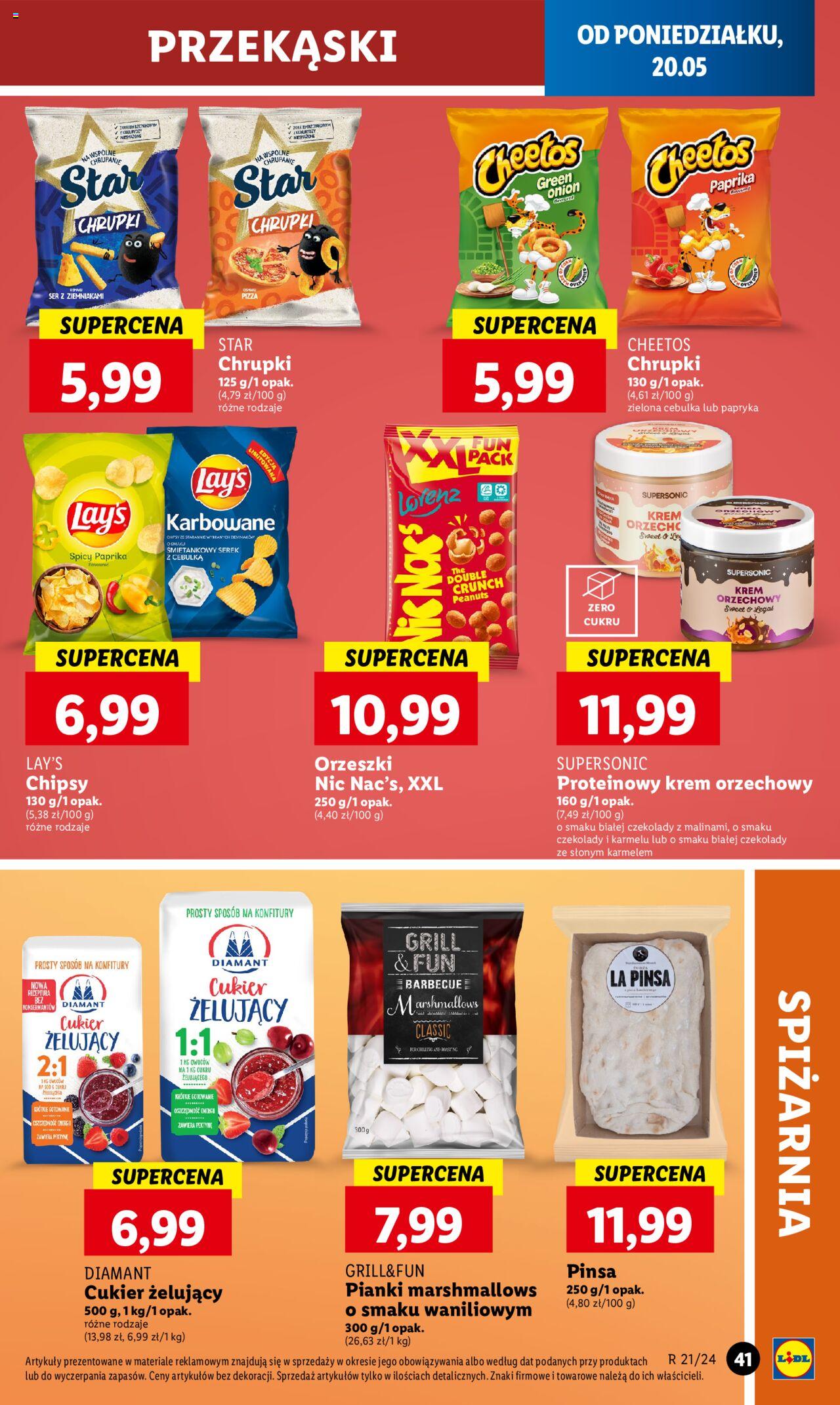 LIDL gazetka ważna od 20.05.2024 do 22.05.2024 strona 45
