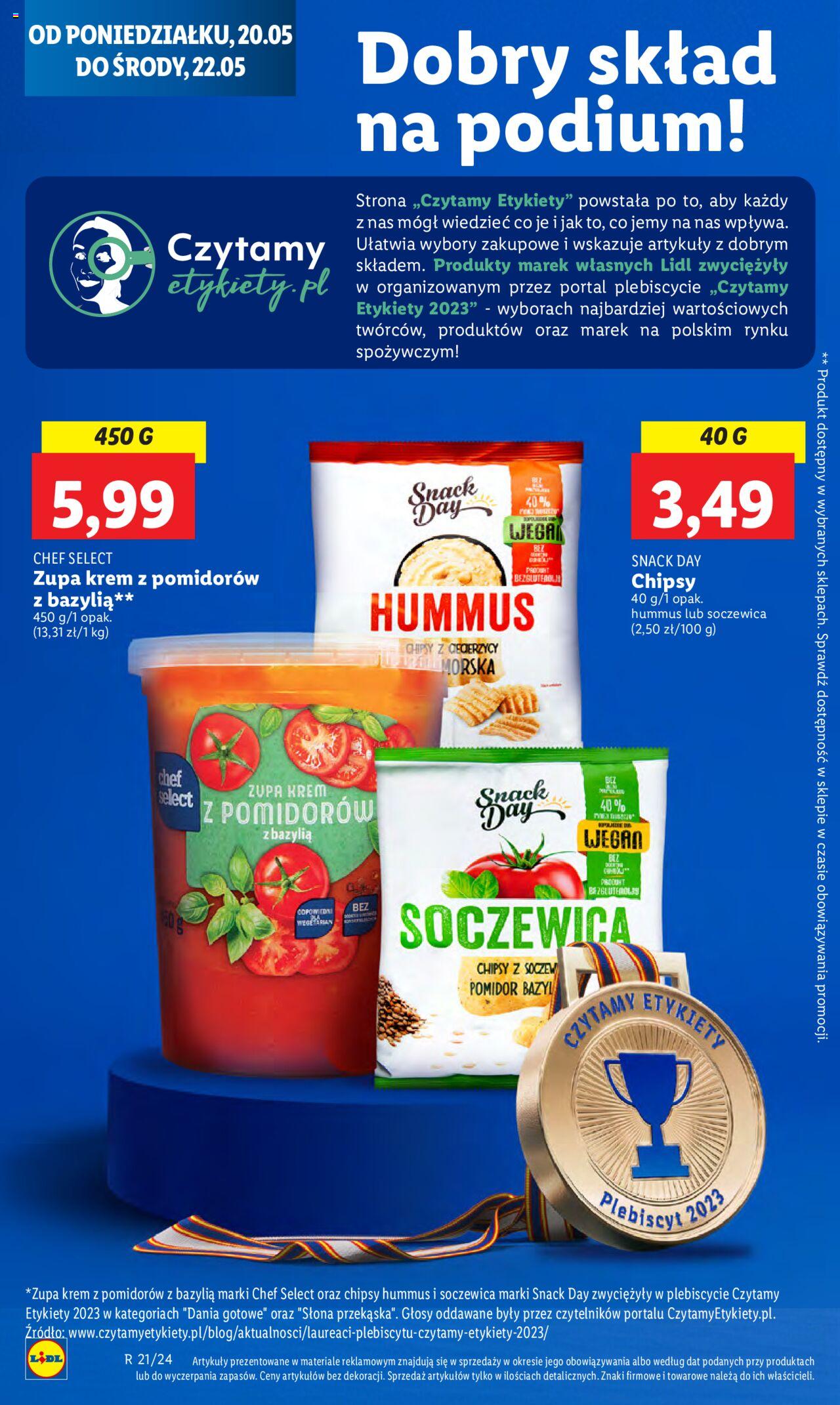 LIDL gazetka ważna od 20.05.2024 do 22.05.2024 strona 46