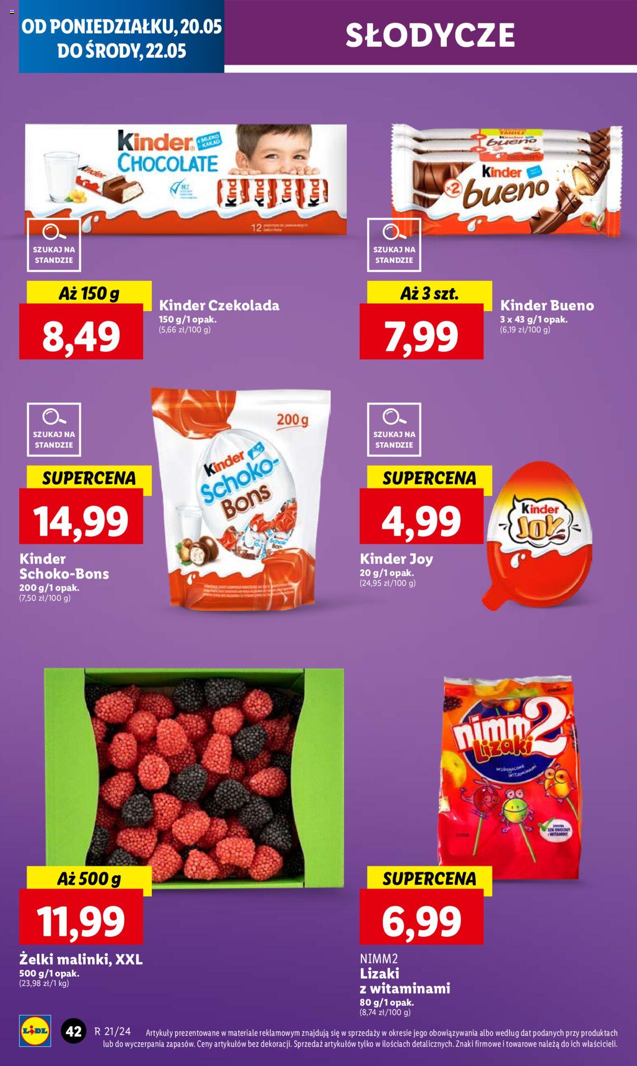 LIDL gazetka ważna od 20.05.2024 do 22.05.2024 strona 48