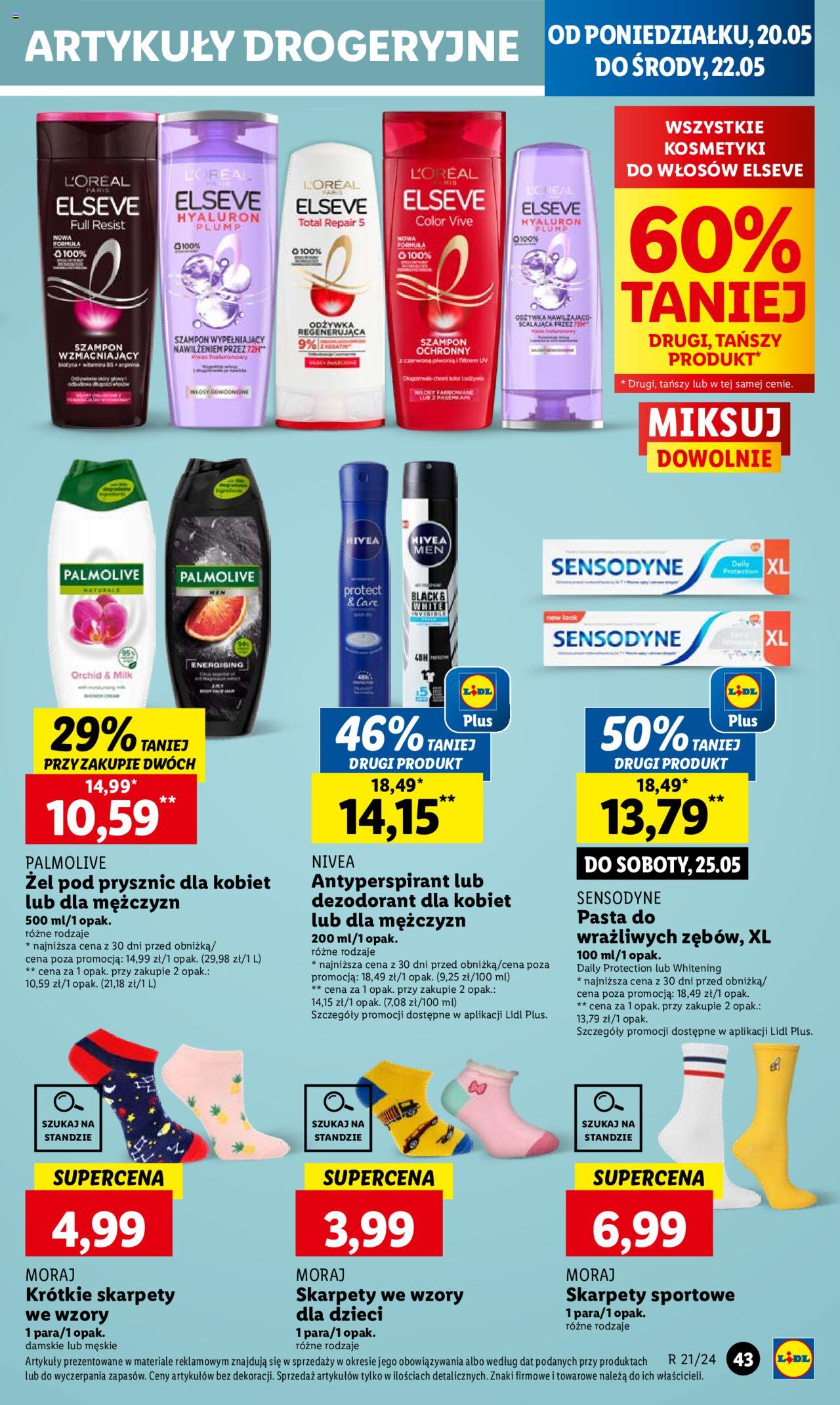 LIDL gazetka ważna od 20.05.2024 do 22.05.2024 strona 49