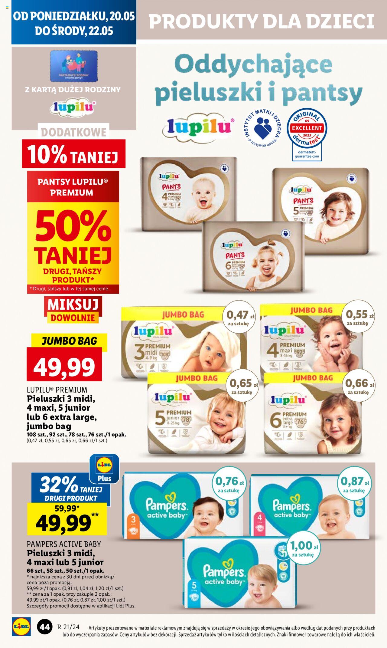 LIDL gazetka ważna od 20.05.2024 do 22.05.2024 strona 50