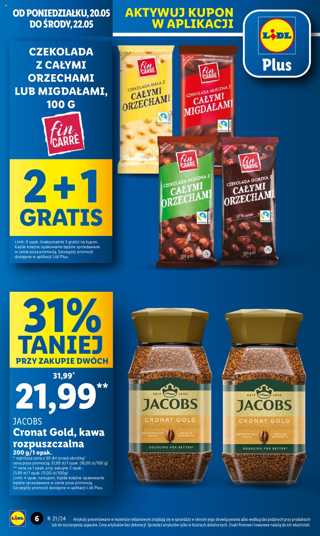 LIDL gazetka ważna od 20.05.2024 do 22.05.2024 strona 6
