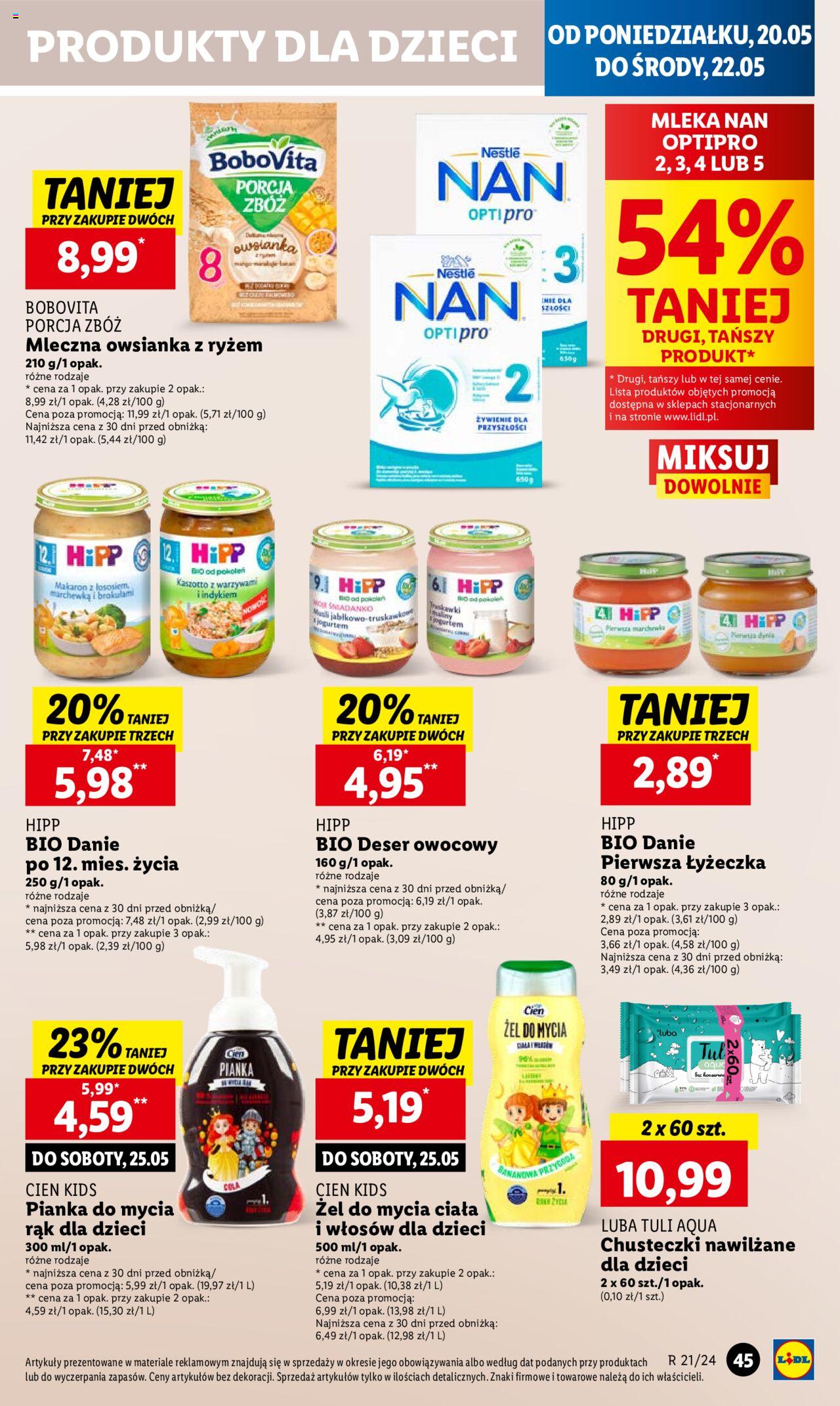 LIDL gazetka ważna od 20.05.2024 do 22.05.2024 strona 51