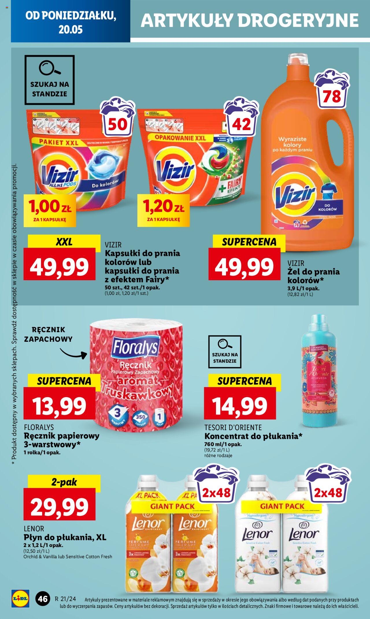 LIDL gazetka ważna od 20.05.2024 do 22.05.2024 strona 52