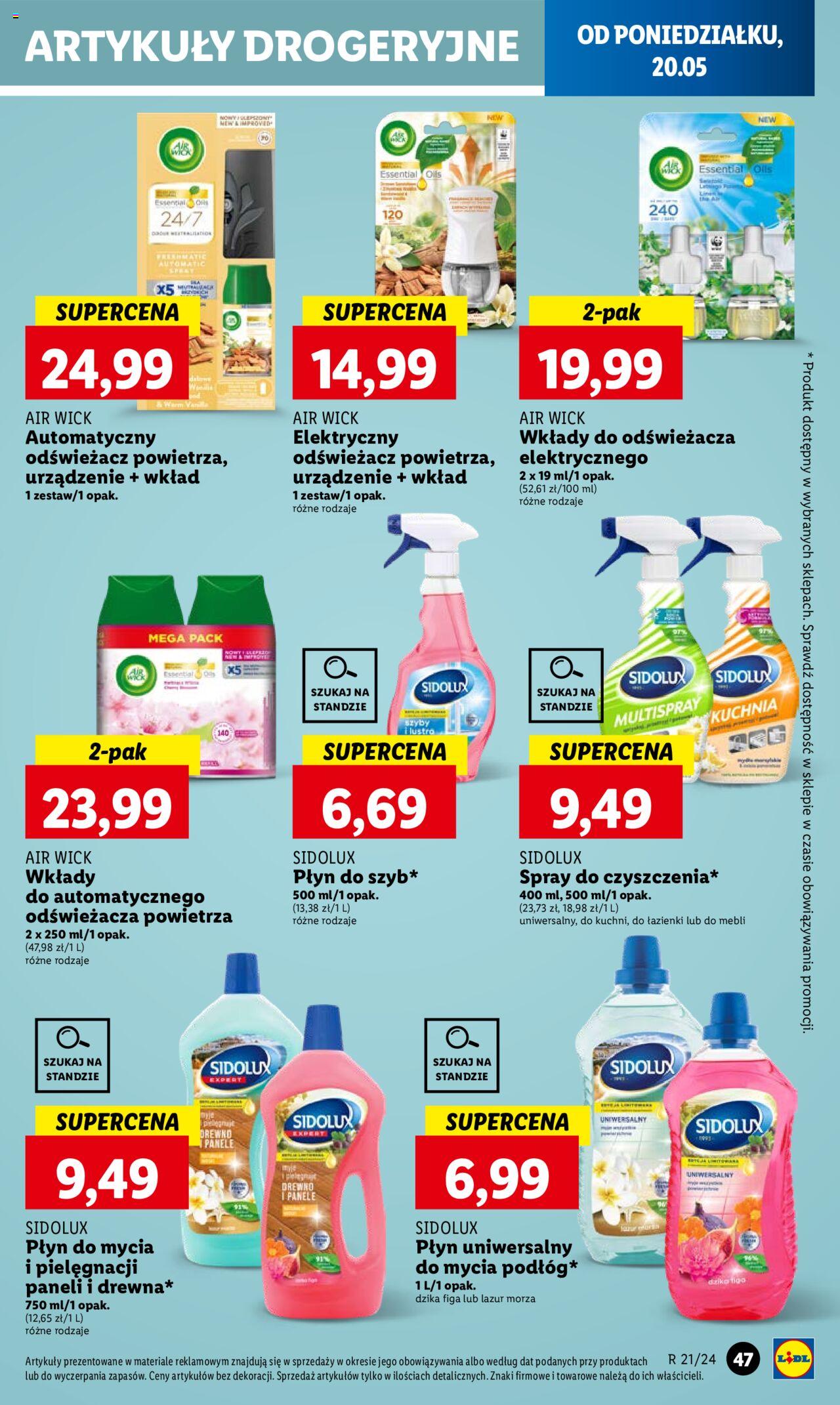 LIDL gazetka ważna od 20.05.2024 do 22.05.2024 strona 53