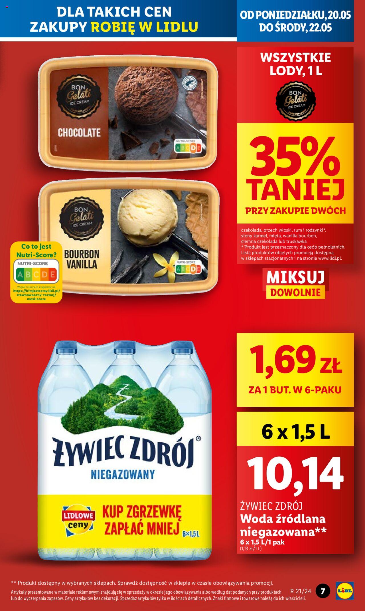 LIDL gazetka ważna od 20.05.2024 do 22.05.2024 strona 7