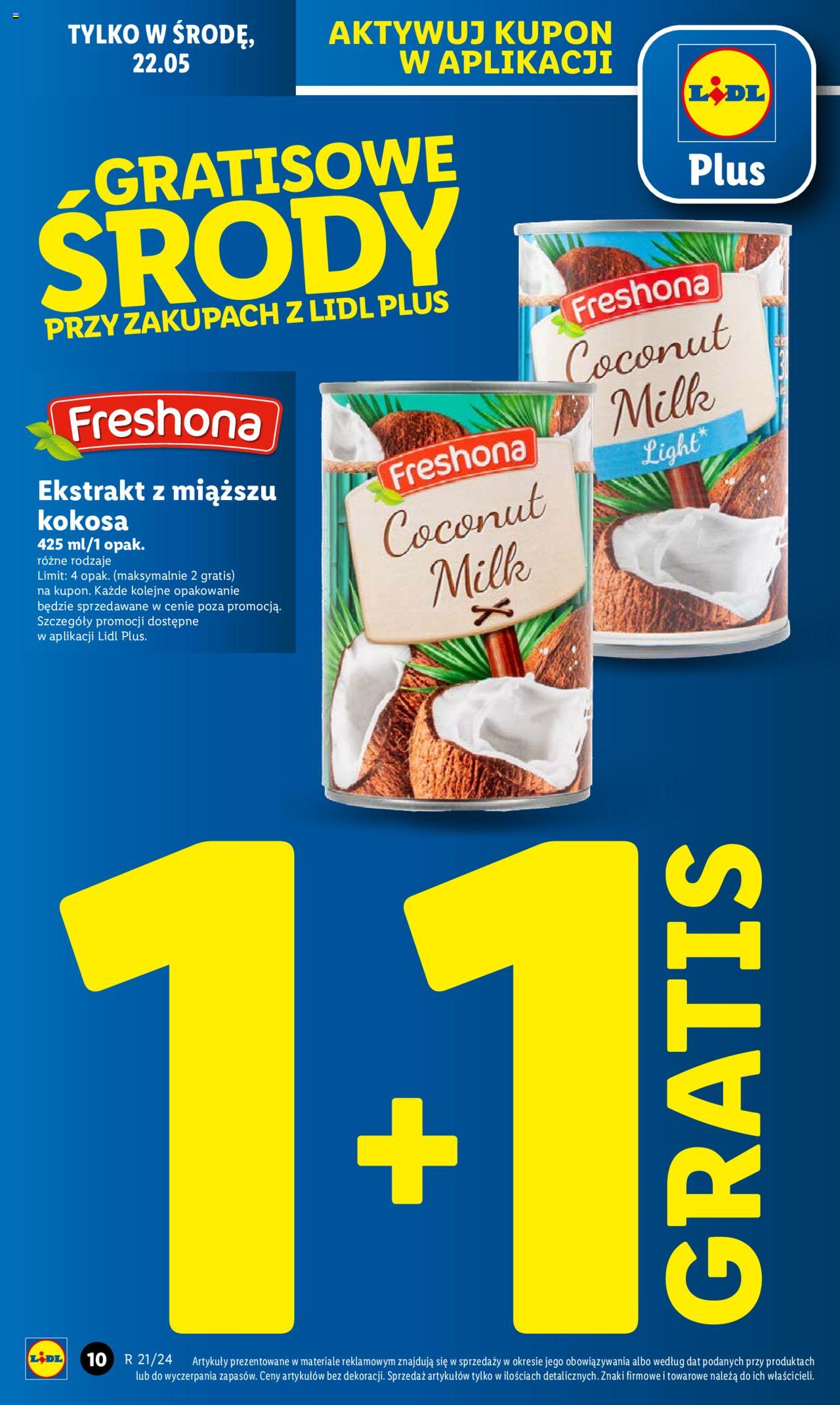 LIDL gazetka ważna od 20.05.2024 do 22.05.2024 strona 10