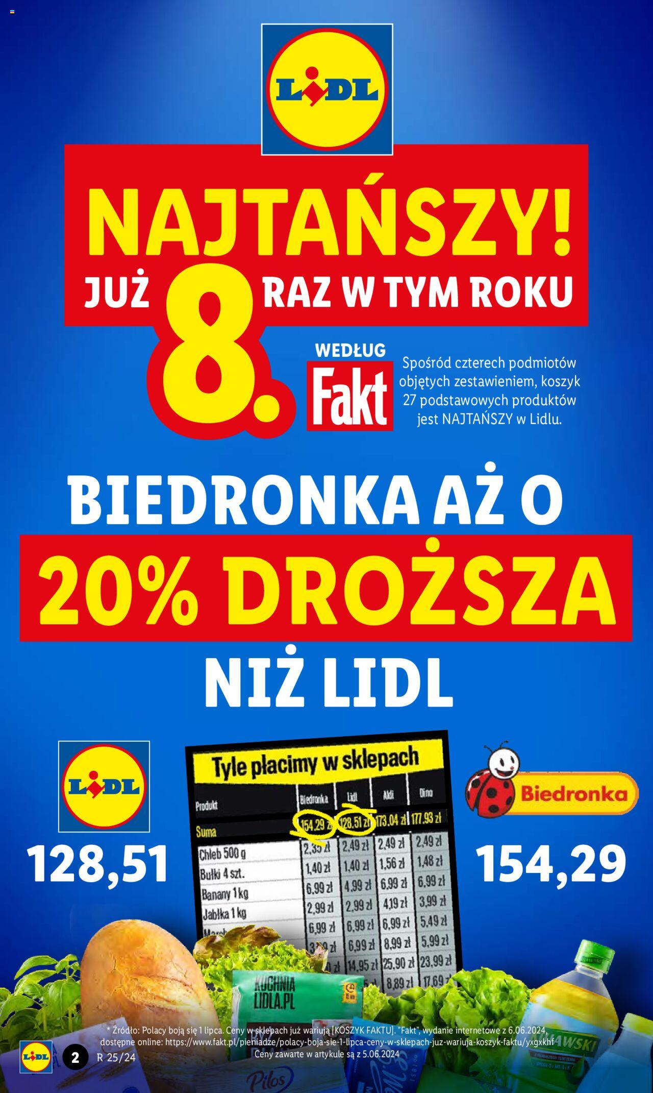 LIDL gazetka ważna od 20.06.2024 do 22.06.2024 strona 2