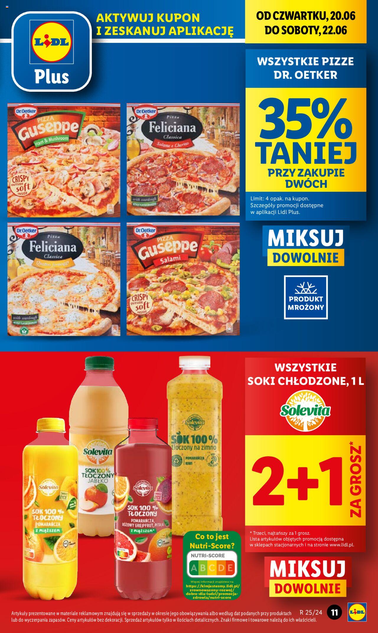 LIDL gazetka ważna od 20.06.2024 do 22.06.2024 strona 11