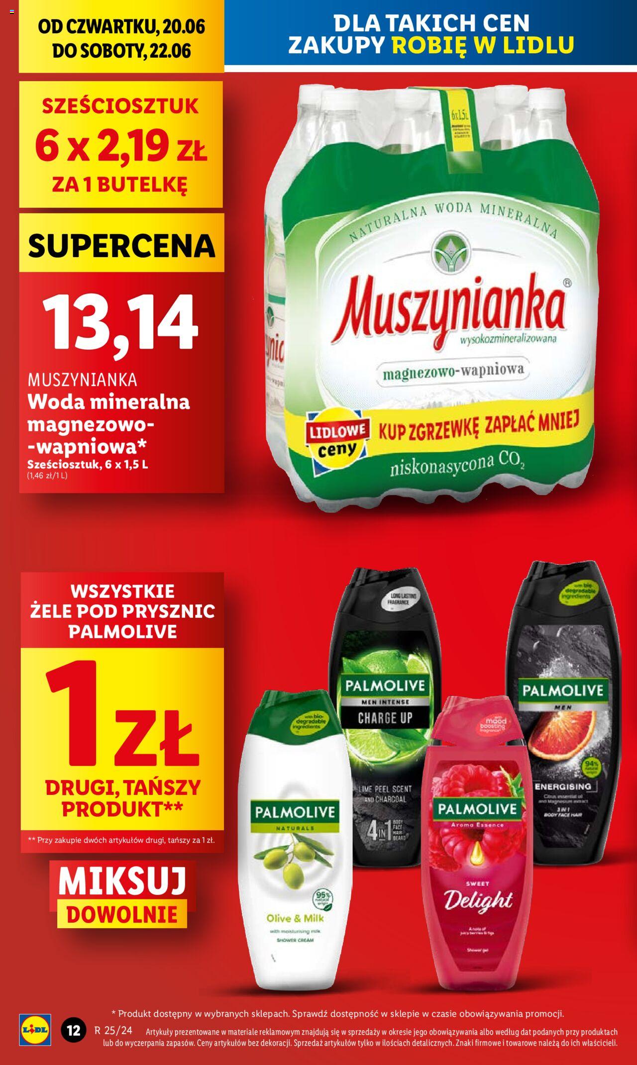 LIDL gazetka ważna od 20.06.2024 do 22.06.2024 strona 12